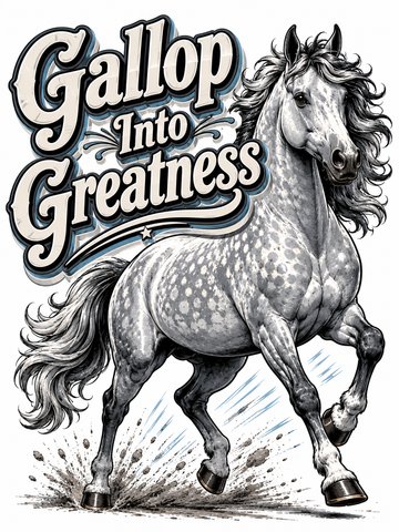Gallop Into Greatness: When the Spirit of the Horse Becomes a Journey Forward