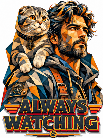 Always Watching: Life With a Cat Means You’re Never Really Alone