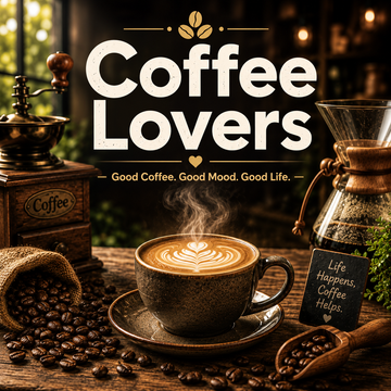 Coffee Lovers: Sharing the Warmth, Rituals, and Culture Behind Every Cup