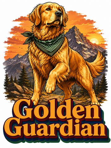 Golden Guardian: Some Adventures Are About Who Walks Beside Us