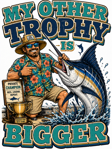 My Other Trophy Is Bigger: When Fishing Pride Becomes Part of the Story