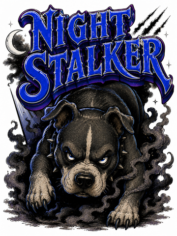 Night Stalker: When Strength Moves Through the Shadows