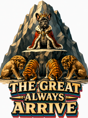 The Great Always Arrive: Greatness Was Never About Size