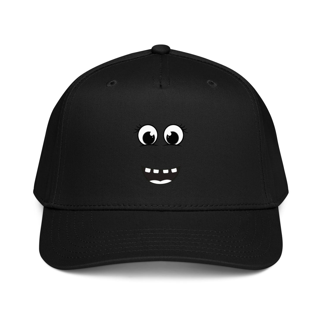 5 panel cap - Happy Face Elite 5-Panel Cap – Icon for World-Class Winners by printfluence.net