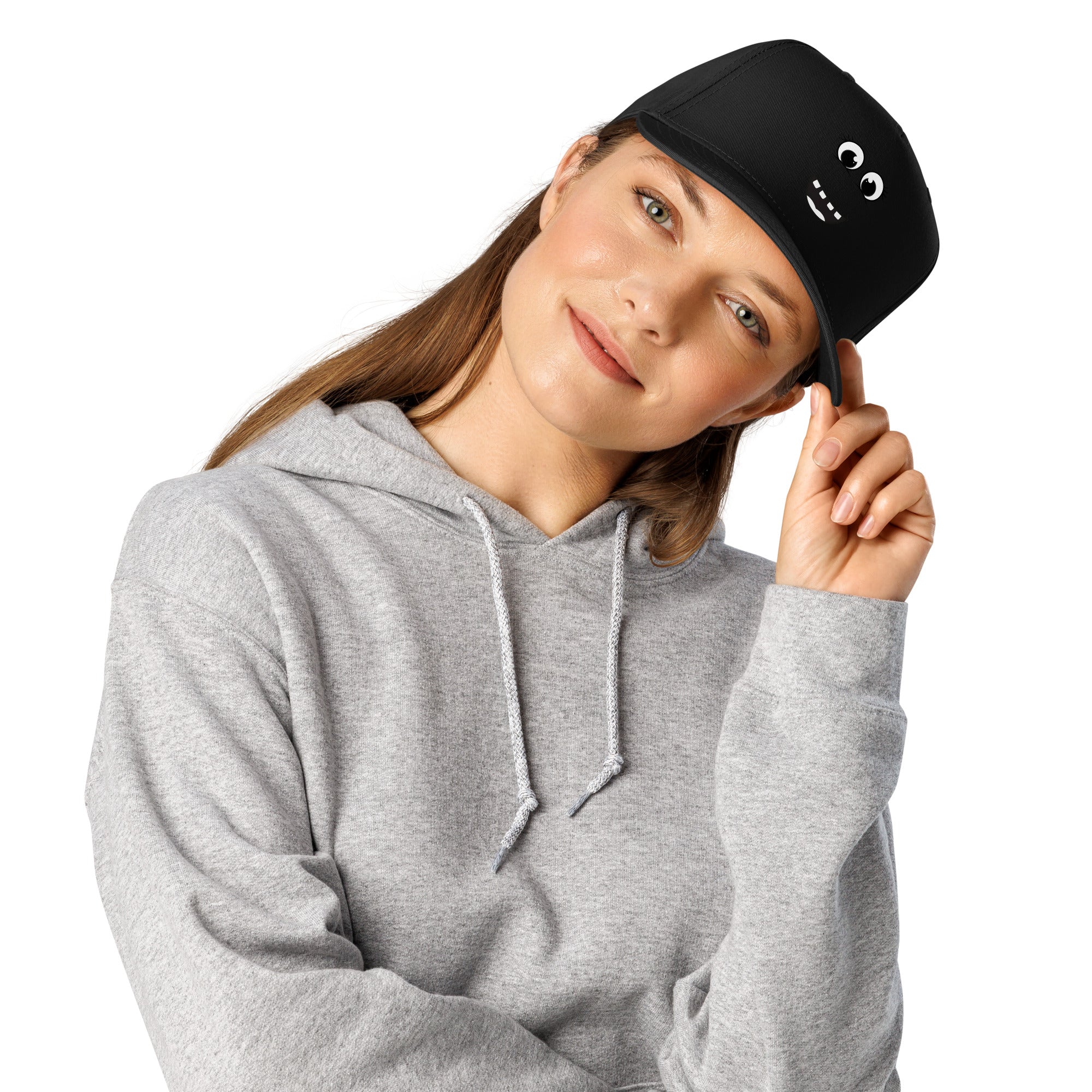 5 panel cap - Happy Face Elite 5-Panel Cap – Icon for World-Class Winners by printfluence.net