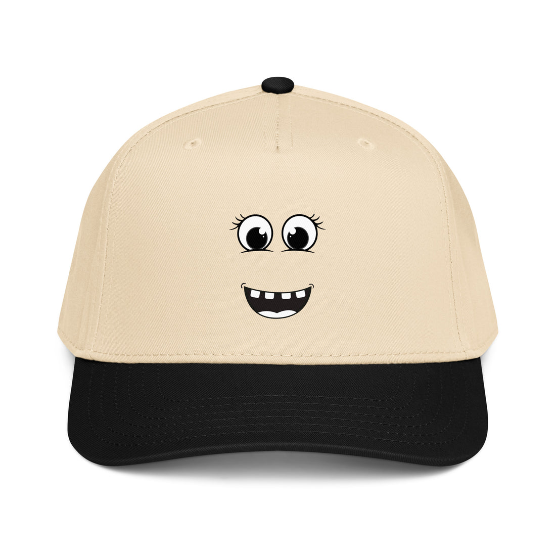 5 panel cap - Happy Face Elite 5-Panel Cap – Icon for World-Class Winners by printfluence.net