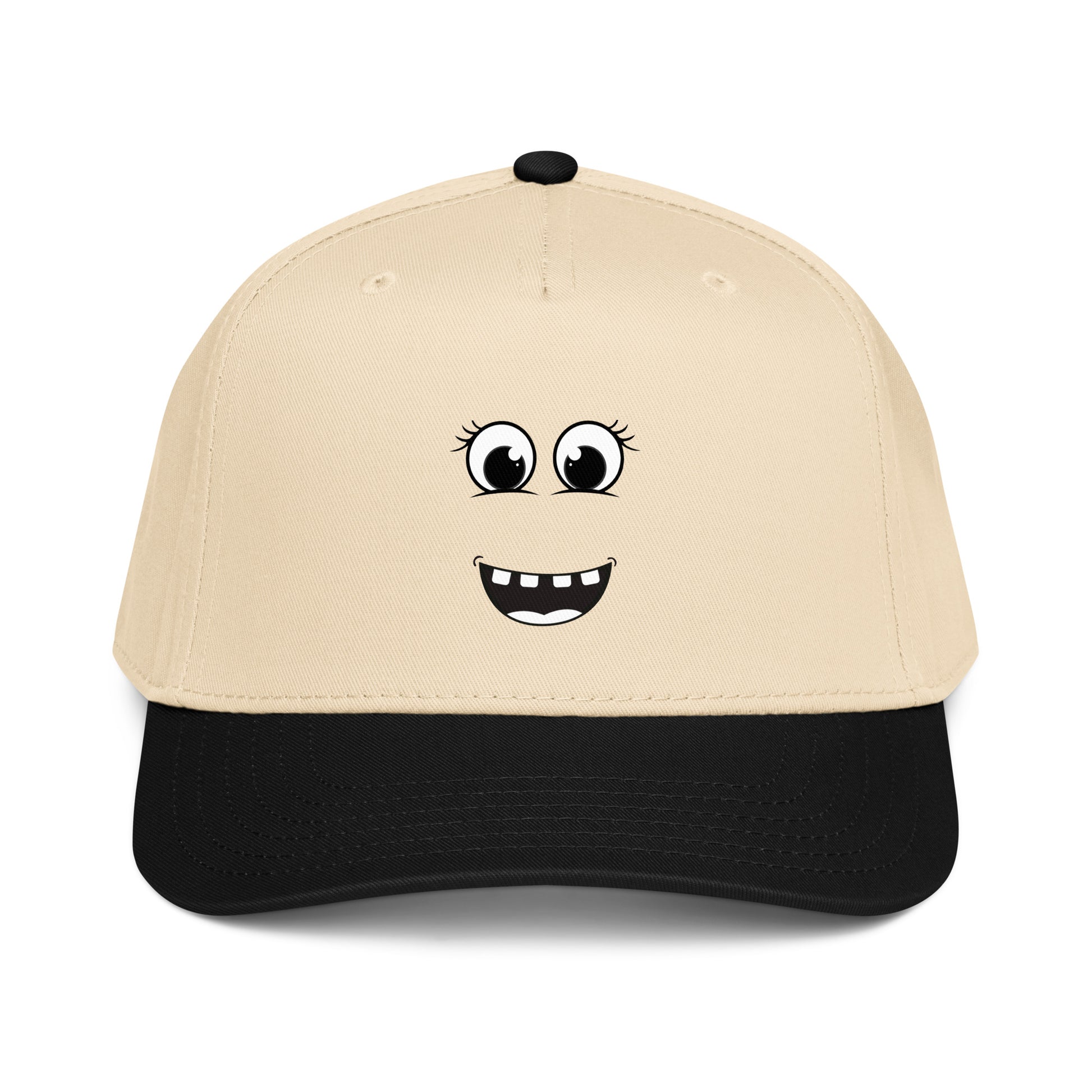5 panel cap - Happy Face Elite 5-Panel Cap – Icon for World-Class Winners by printfluence.net