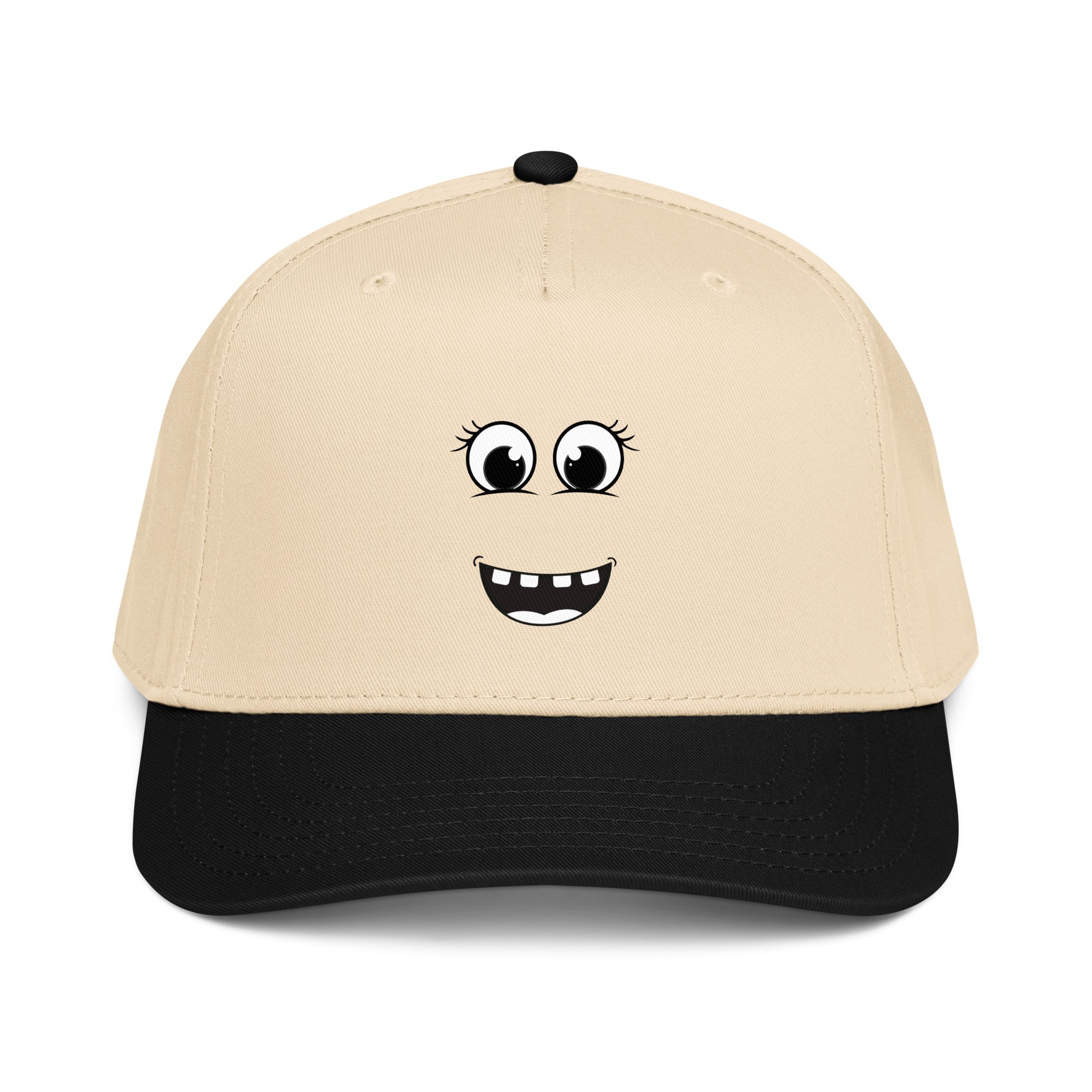 5 panel cap - Happy Face Elite 5-Panel Cap – Icon for World-Class Winners by printfluence.net