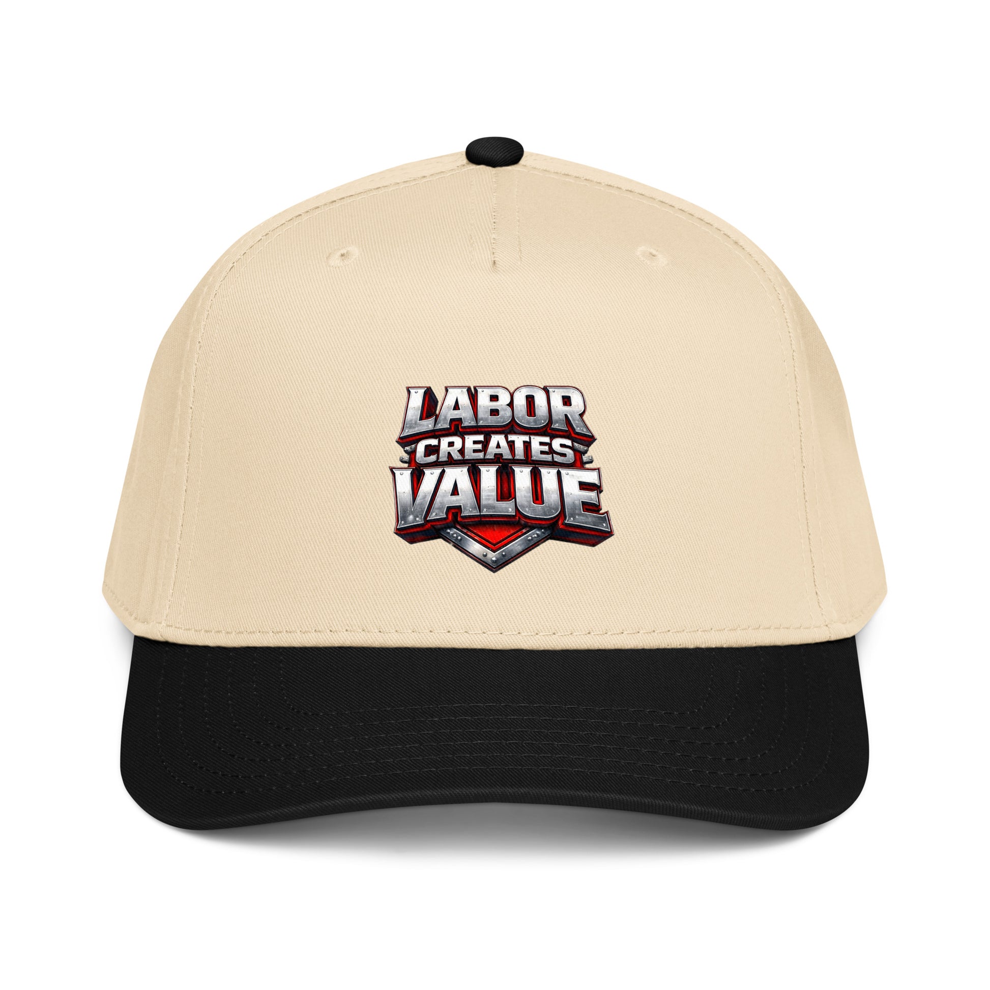 5 panel cap - Labor Creates Value 5 Panel Cap – Work Ethic Streetwear Hat by printfluence.net