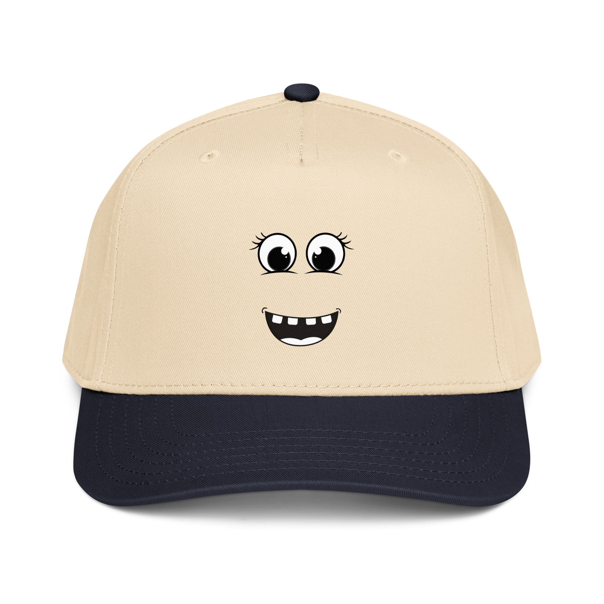 5 panel cap - Happy Face Elite 5-Panel Cap – Icon for World-Class Winners by printfluence.net