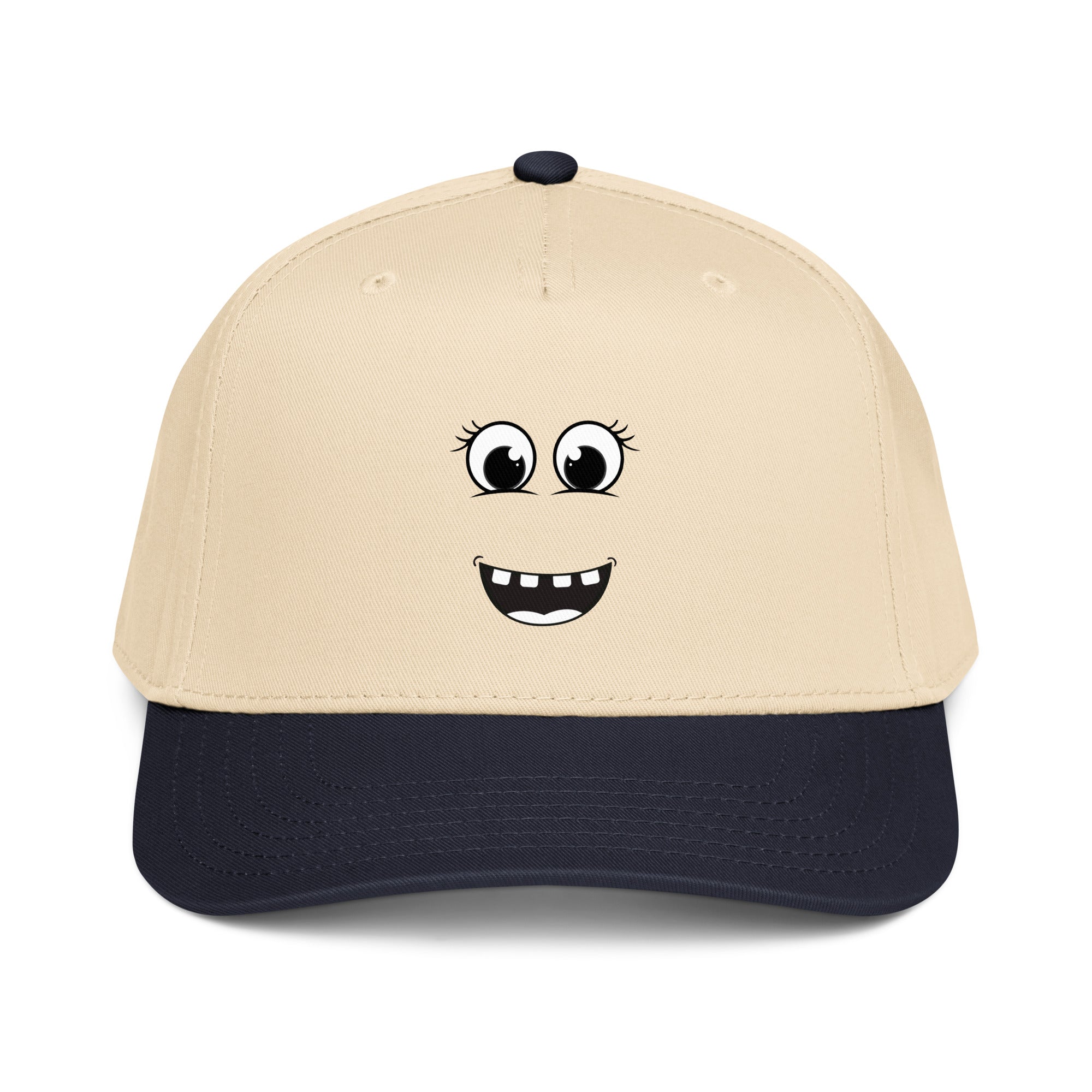 5 panel cap - Happy Face Elite 5-Panel Cap – Icon for World-Class Winners by printfluence.net