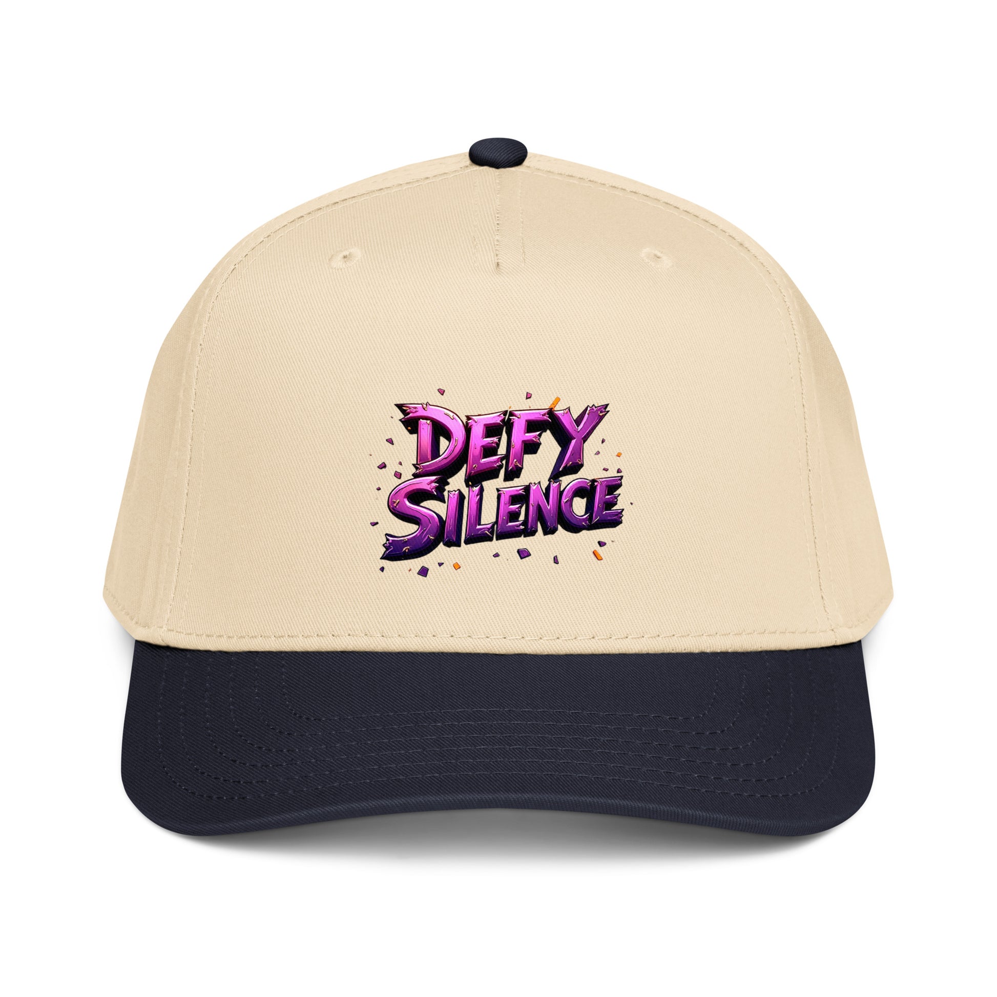 5 panel cap - Defy Silence 5 Panel Cap – Bold Voice Street Style by printfluence.net