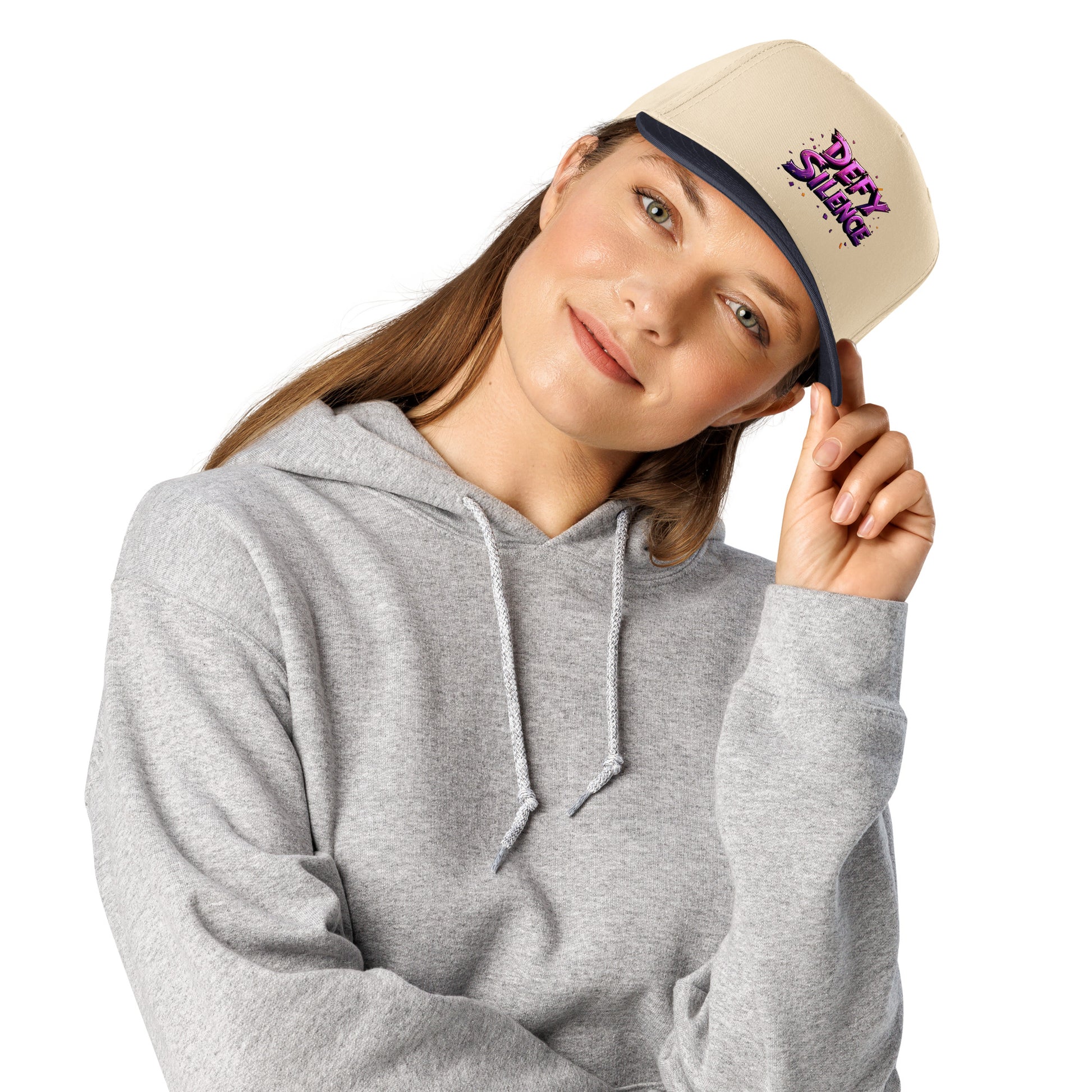 5 panel cap - Defy Silence 5 Panel Cap – Bold Voice Street Style by printfluence.net