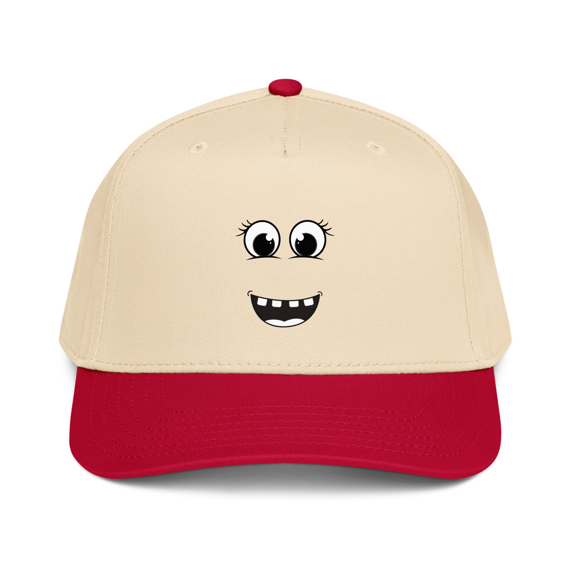 5 panel cap - Happy Face Elite 5-Panel Cap – Icon for World-Class Winners by printfluence.net