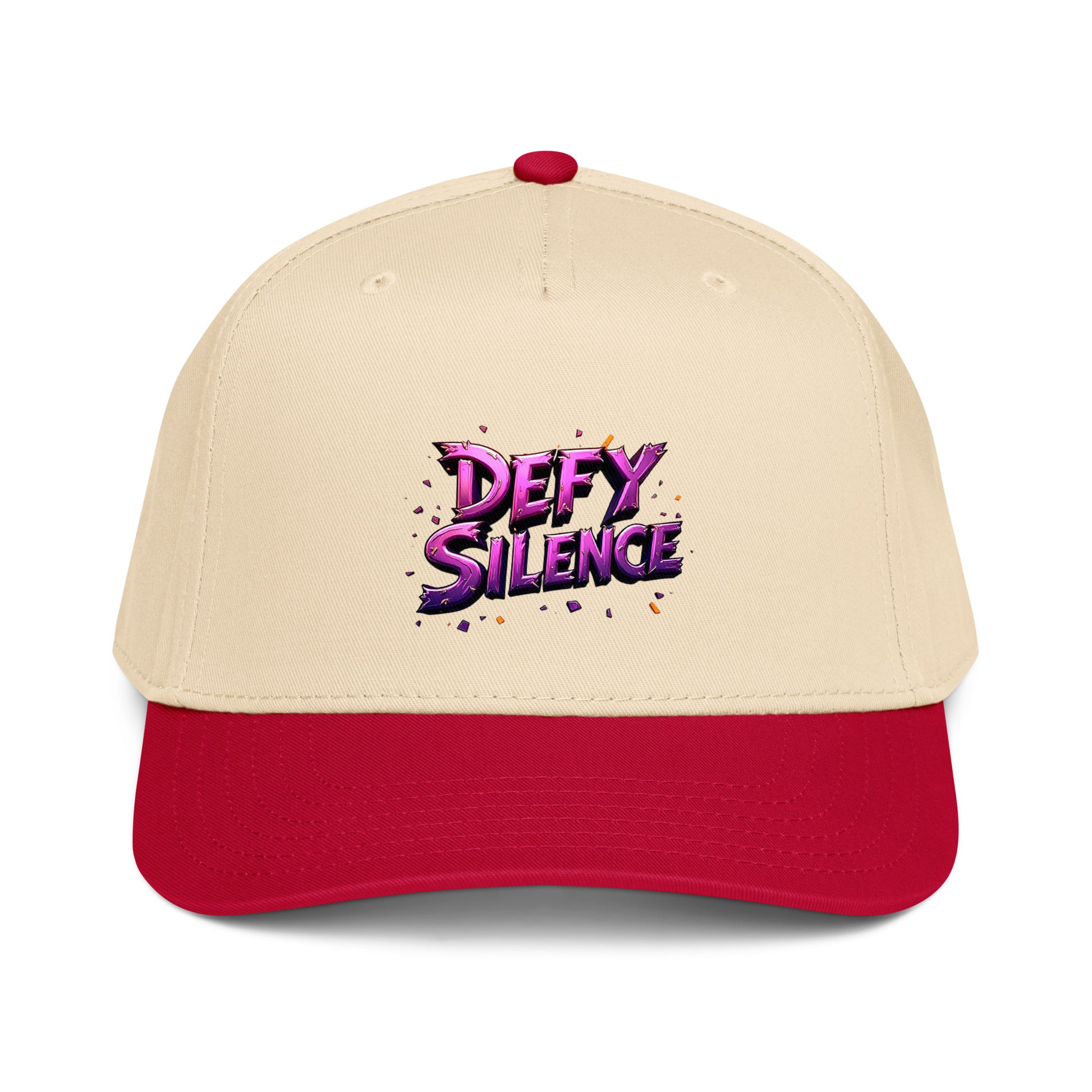 5 panel cap - Defy Silence 5 Panel Cap – Bold Voice Street Style by printfluence.net