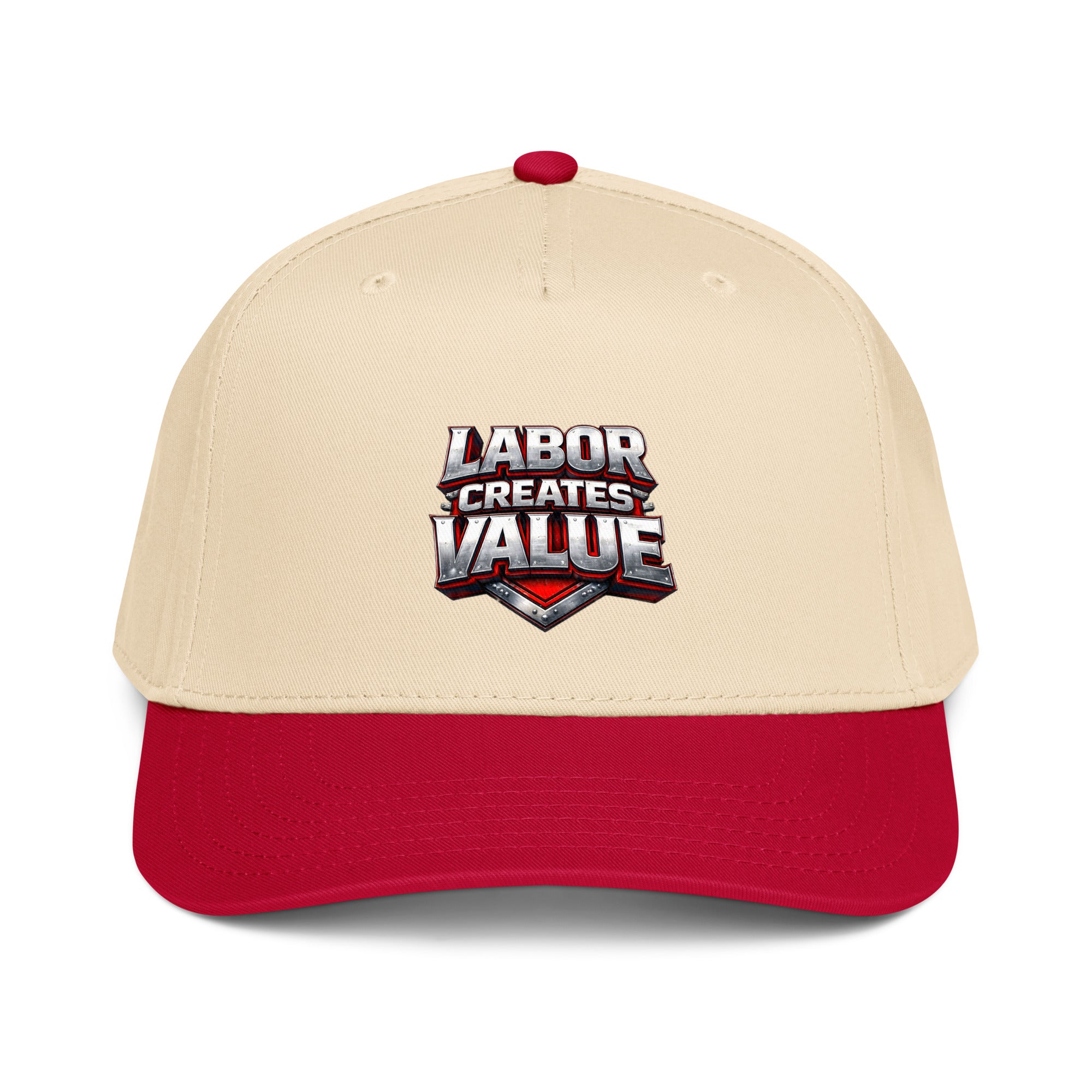 5 panel cap - Labor Creates Value 5 Panel Cap – Work Ethic Streetwear Hat by printfluence.net