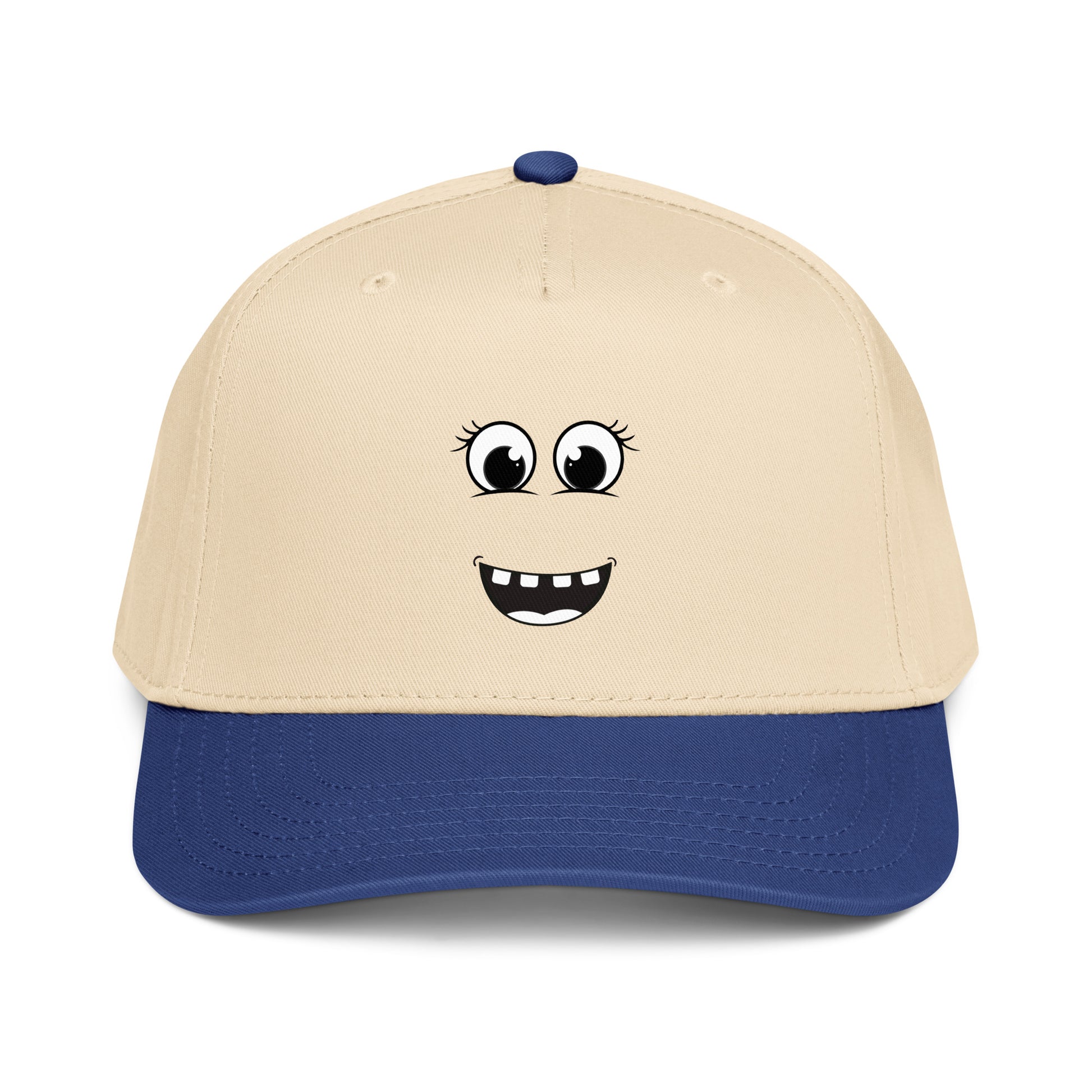 5 panel cap - Happy Face Elite 5-Panel Cap – Icon for World-Class Winners by printfluence.net