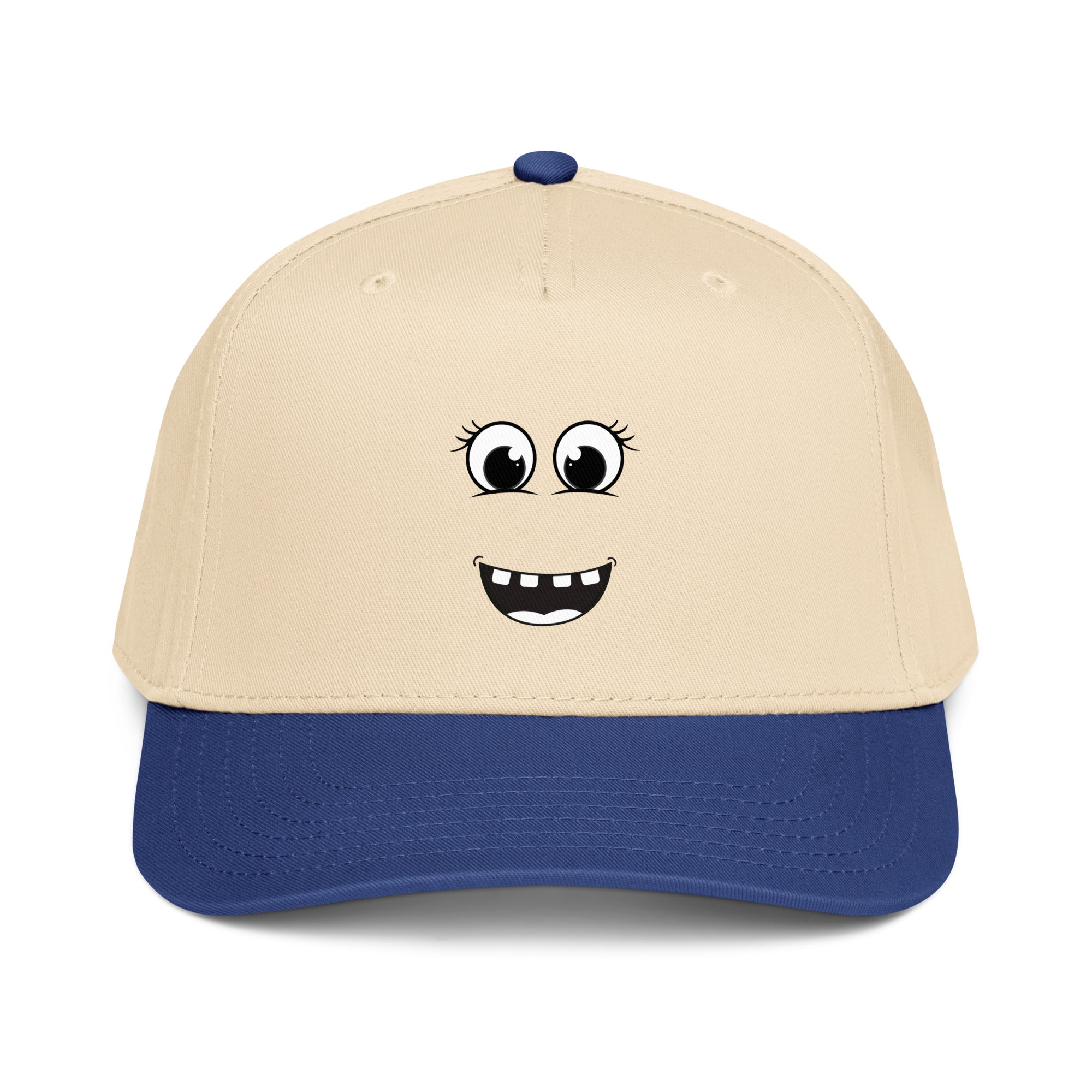 5 panel cap - Happy Face Elite 5-Panel Cap – Icon for World-Class Winners by printfluence.net