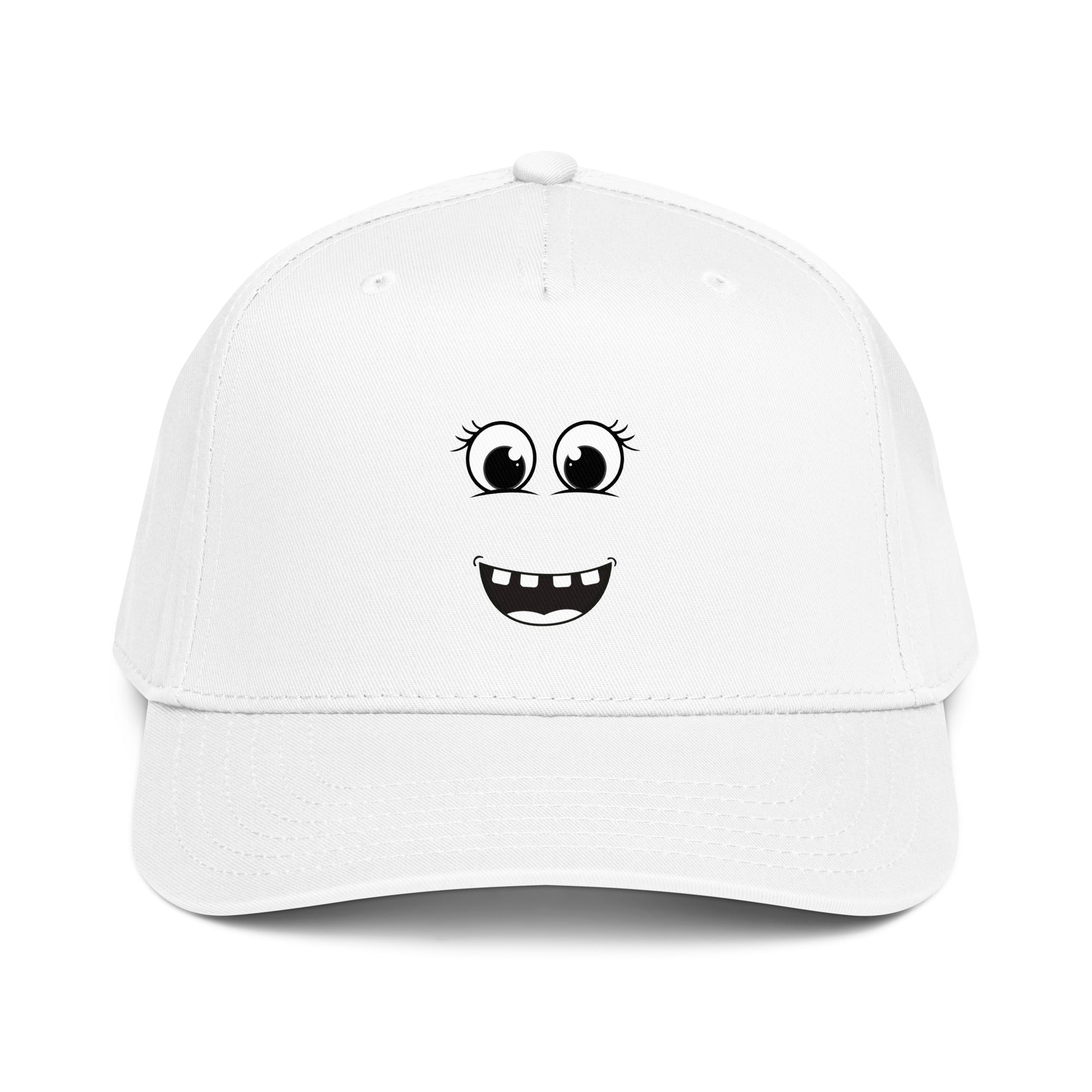 5 panel cap - Happy Face Elite 5-Panel Cap – Icon for World-Class Winners by printfluence.net