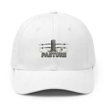 Horse Lovers Adidas Fundamental Alliance Cap Pasture – Barbed Wire Fence & Western Typography Hat by printfluence.net