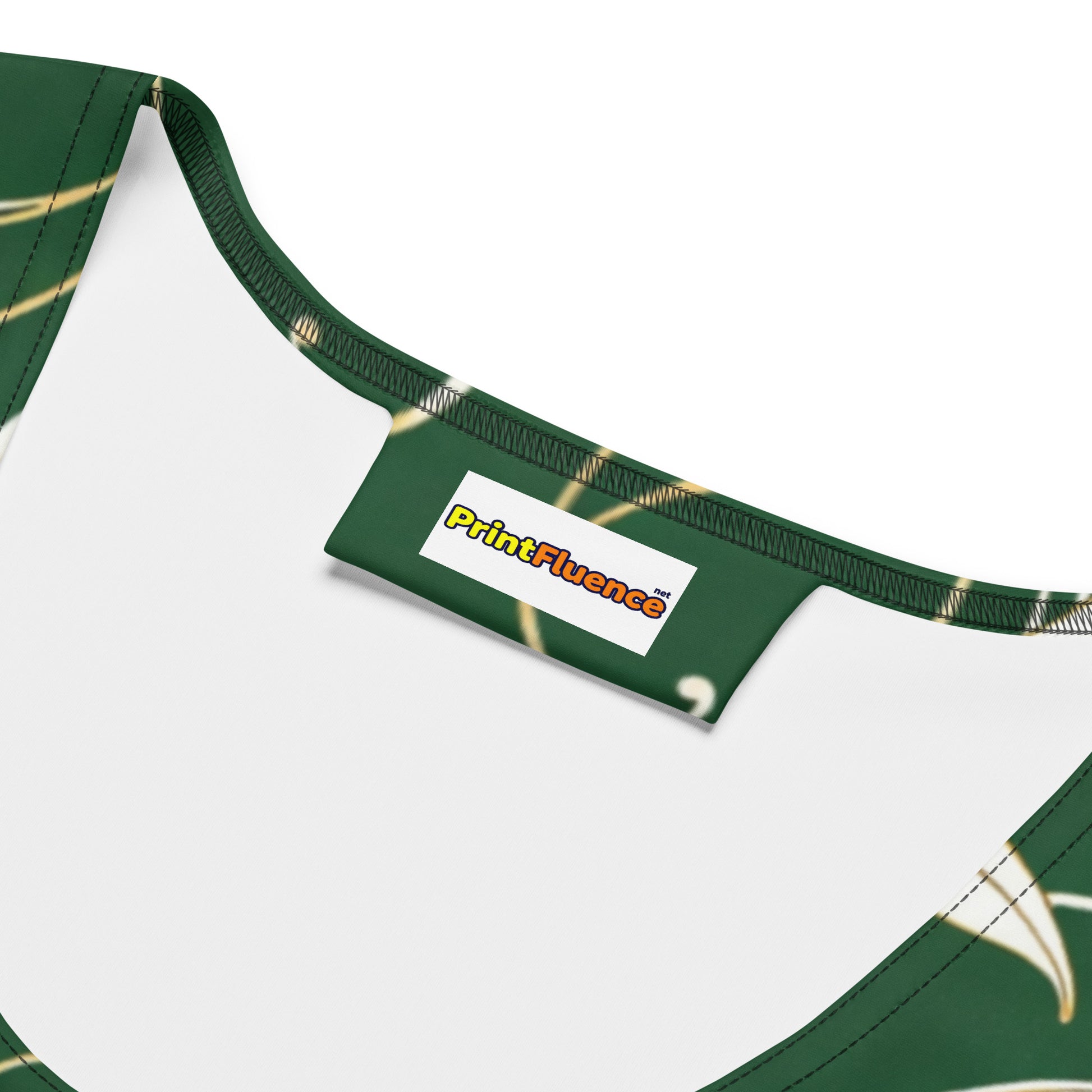 Bodycon dress - Lily Elegance T-Shirt – Unisex Green Gold Floral Heavyweight Tee by printfluence.net
