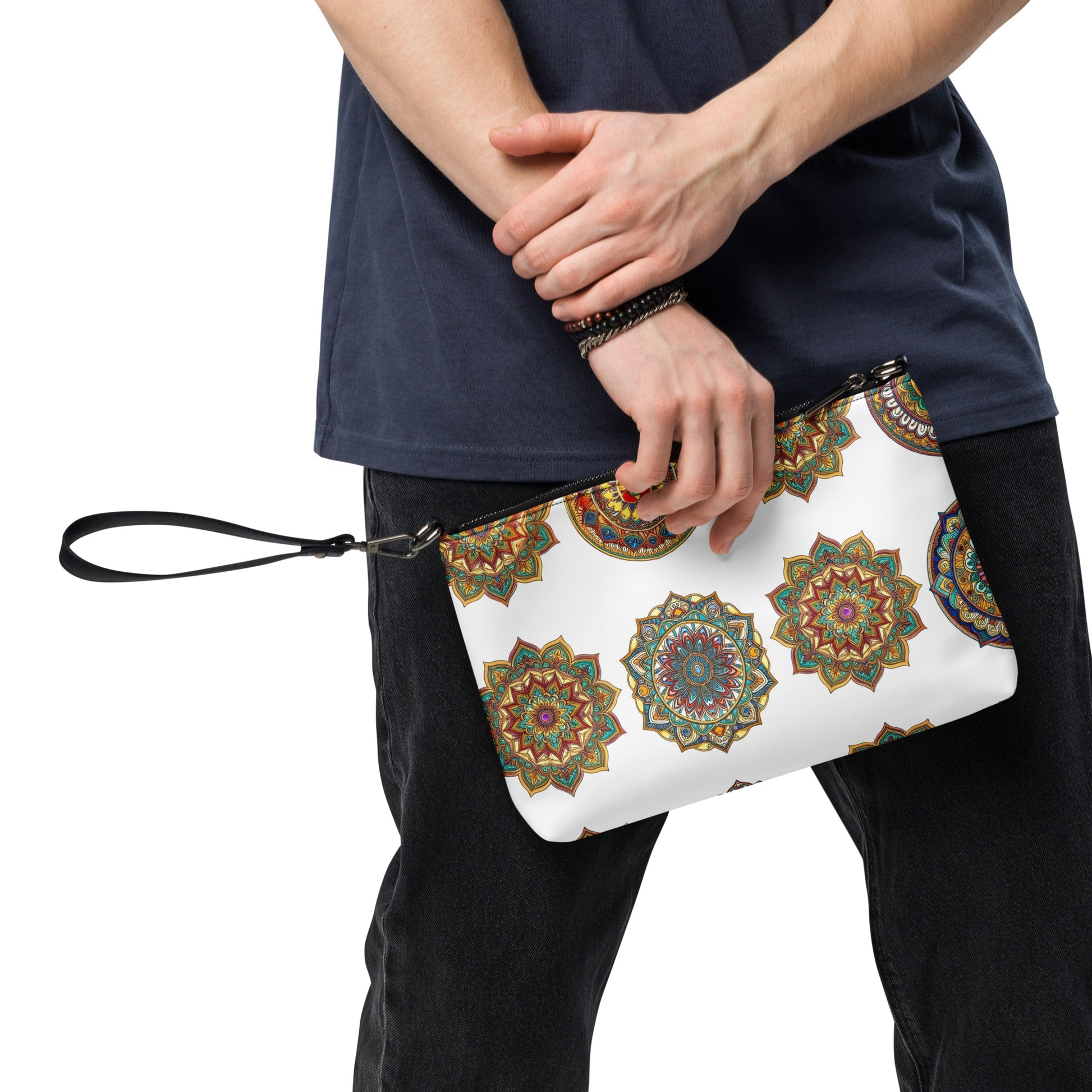 Crossbody bag - Geometric Star Harmony Crossbody Bag – For Visionary Achievers by printfluence.net