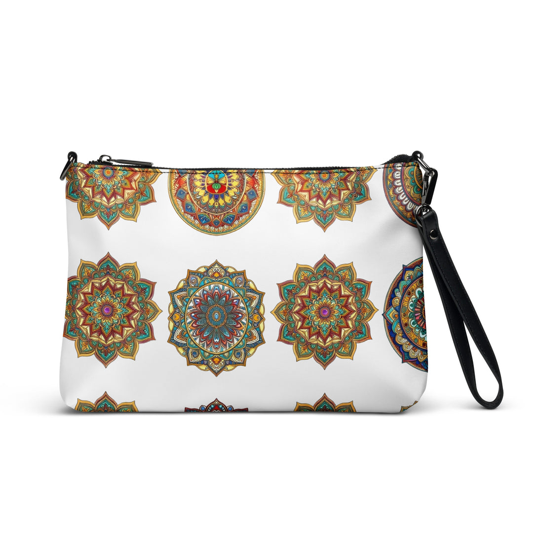 Crossbody bag - Geometric Star Harmony Crossbody Bag – For Visionary Achievers by printfluence.net