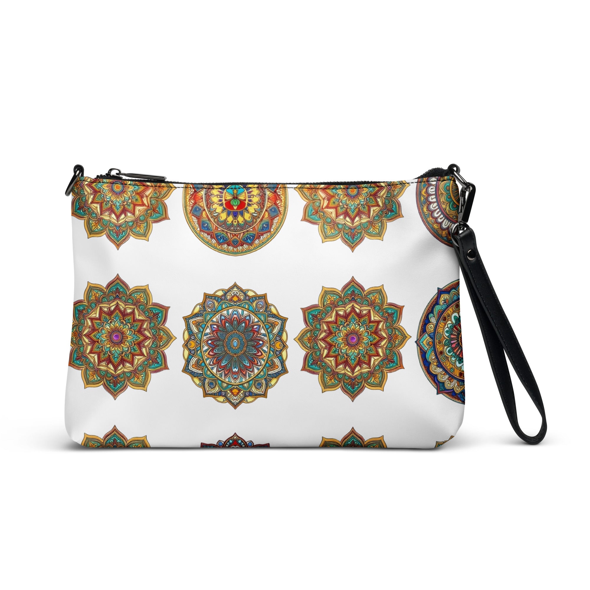 Crossbody bag - Geometric Star Harmony Crossbody Bag – For Visionary Achievers by printfluence.net