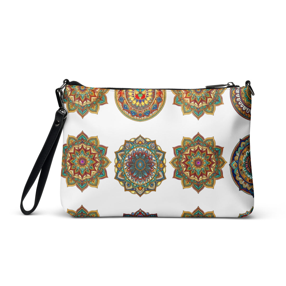 Crossbody bag - Geometric Star Harmony Crossbody Bag – For Visionary Achievers by printfluence.net