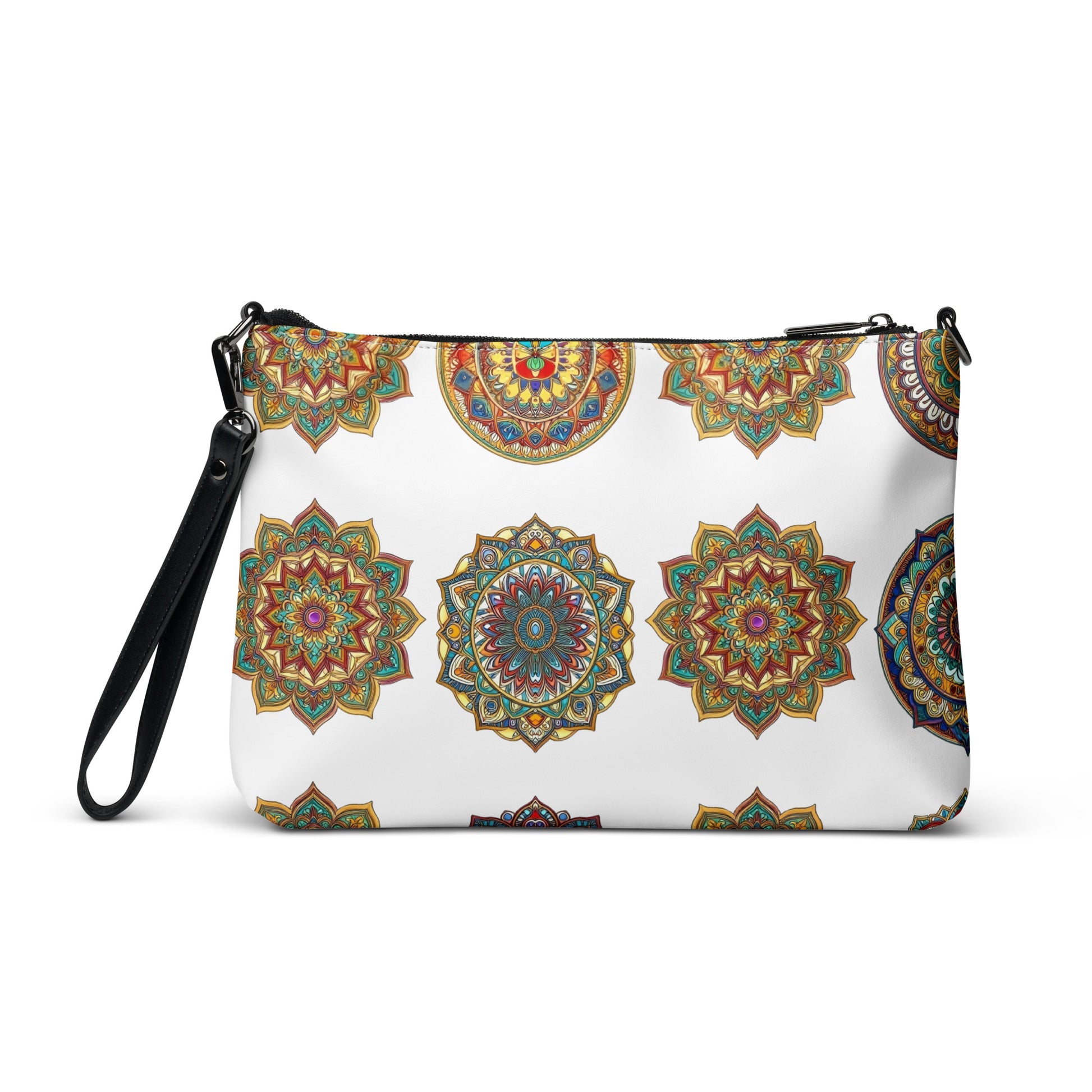Crossbody bag - Geometric Star Harmony Crossbody Bag – For Visionary Achievers by printfluence.net