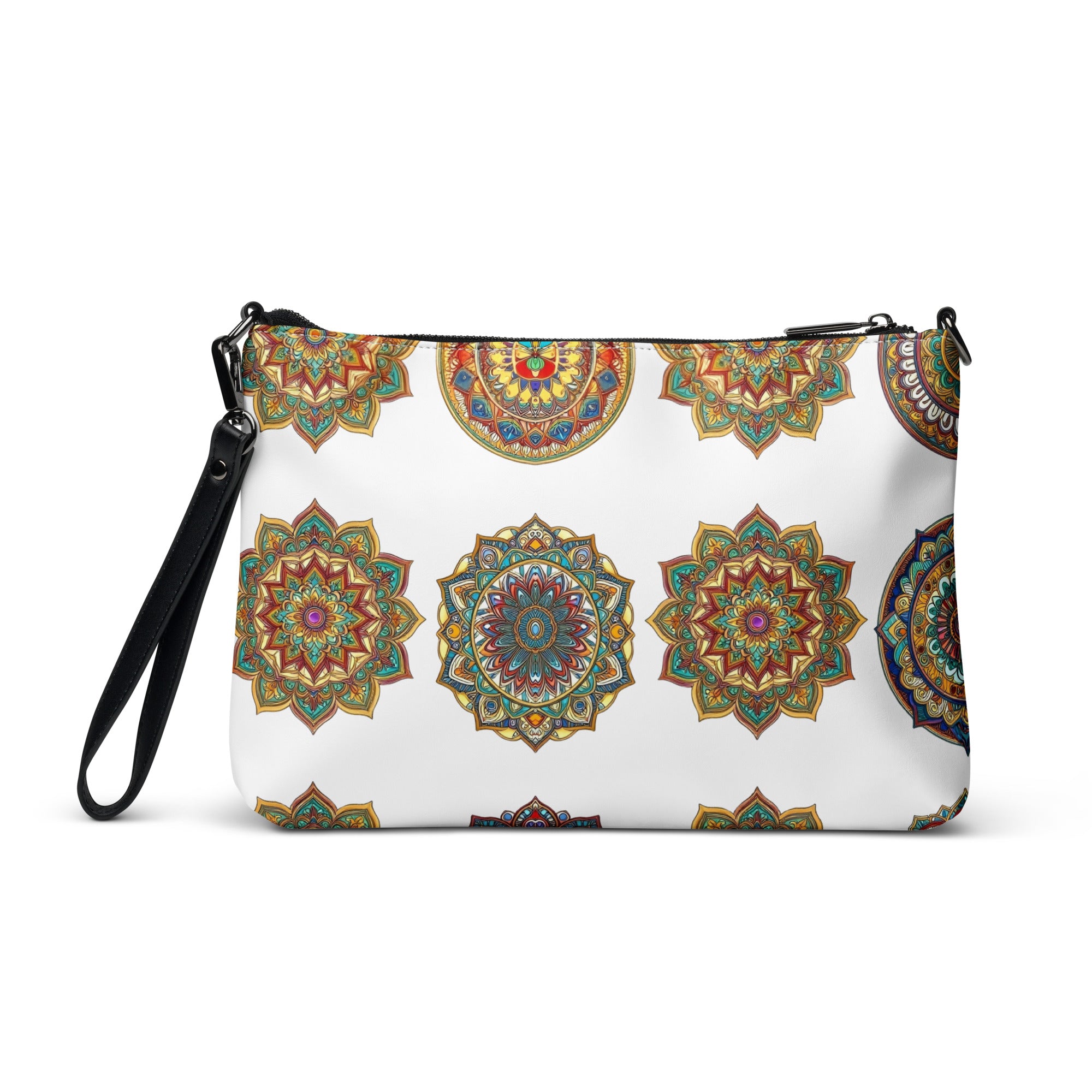 Crossbody bag - Geometric Star Harmony Crossbody Bag – For Visionary Achievers by printfluence.net