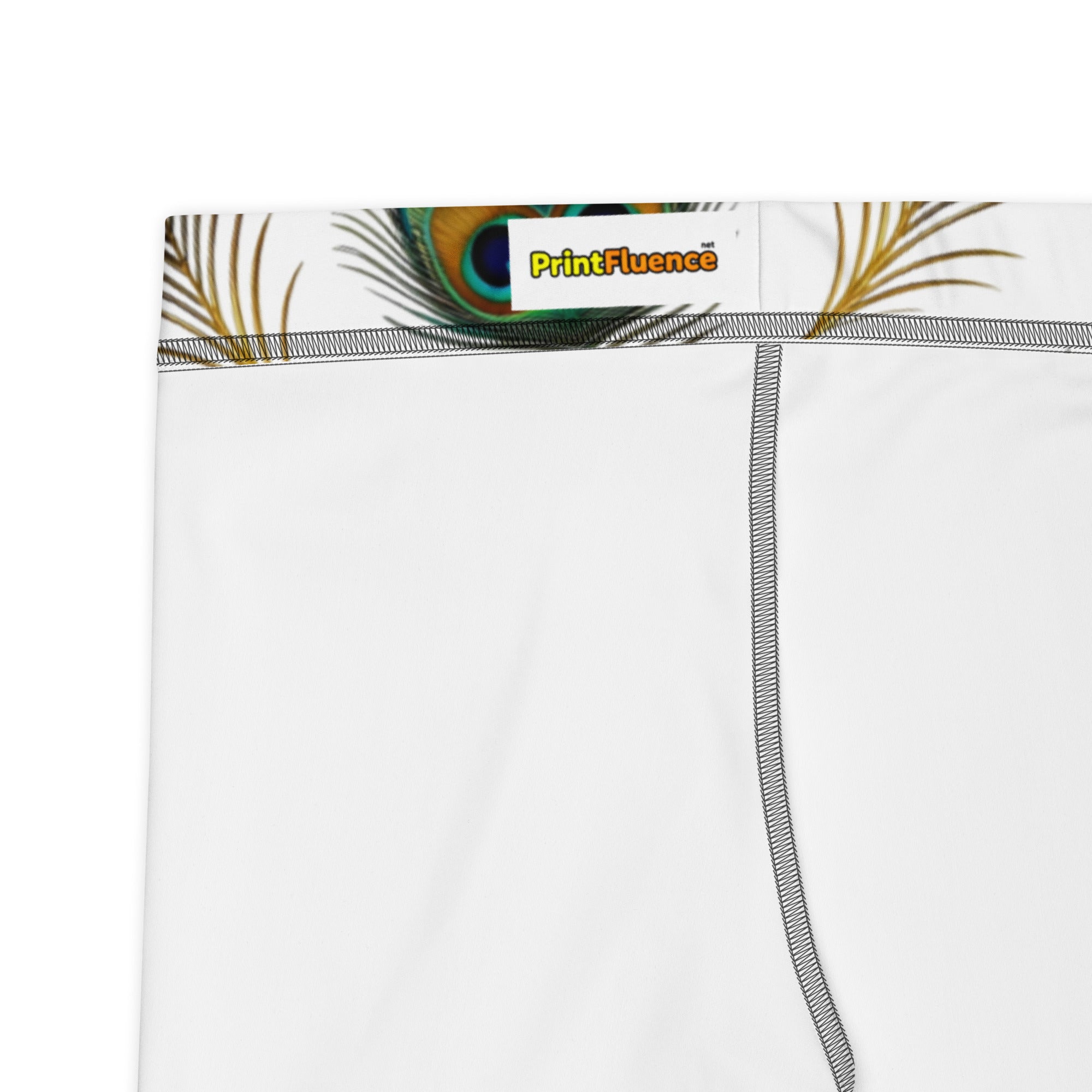 Leggings - Peacock Majesty Leggings – For Elite Achievers Who Command Attention by printfluence.net