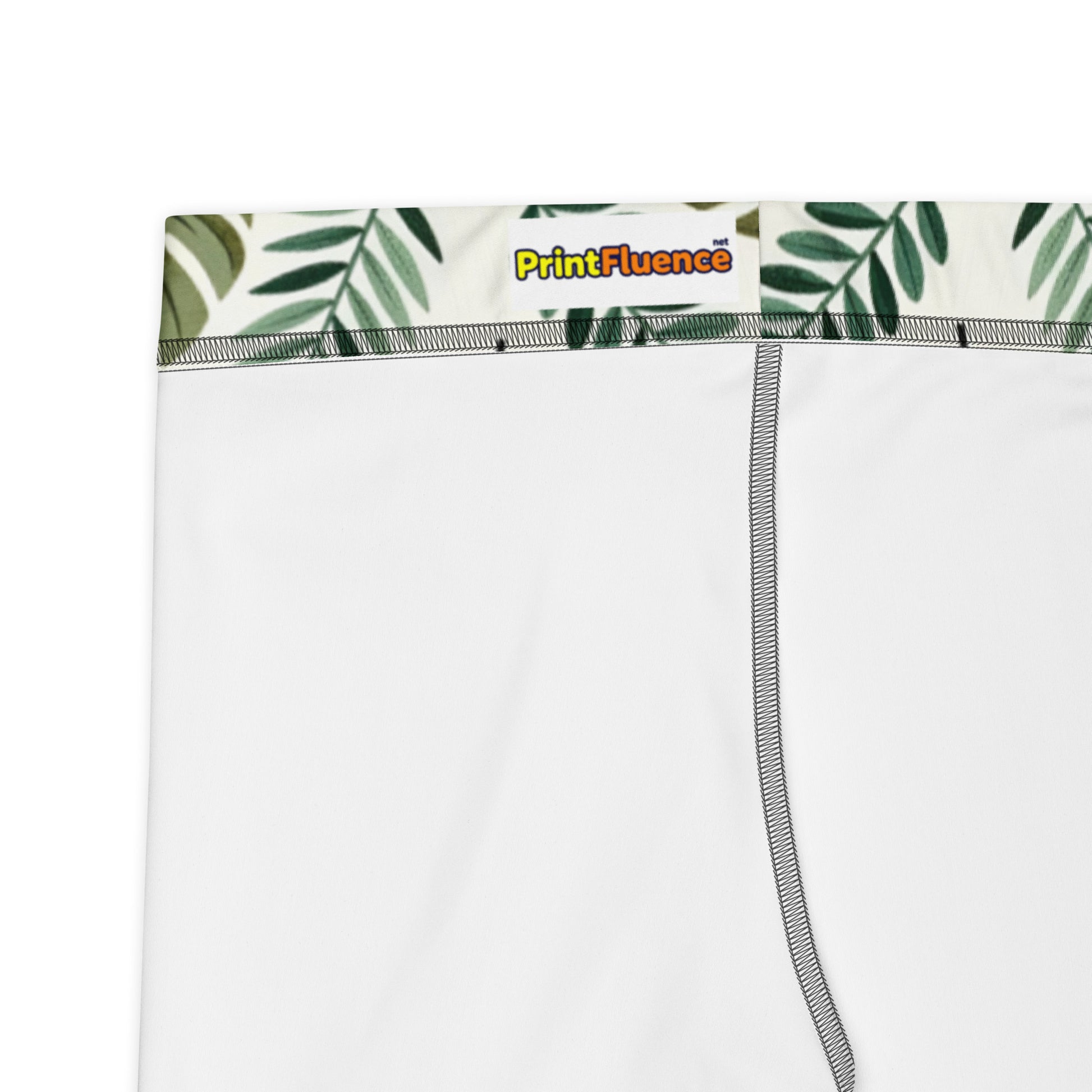 Leggings - Leaf Art All-Over Leggings – Gorgeous Nature Leaf Pattern Activewear by printfluence.net