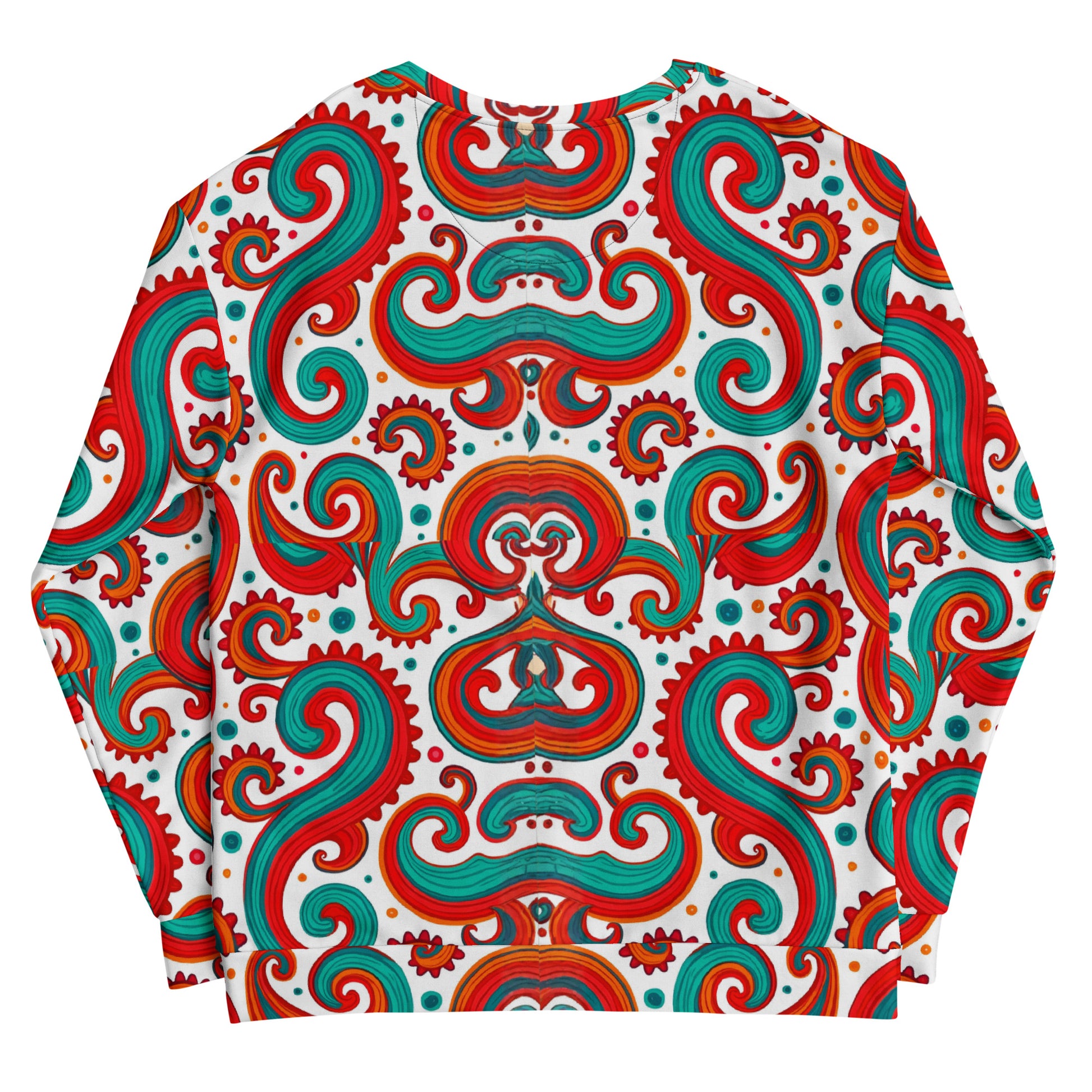 Unisex Sweatshirt - Artistic Weave Sweatshirt – For Visionary Achievers & Style Leaders by printfluence.net