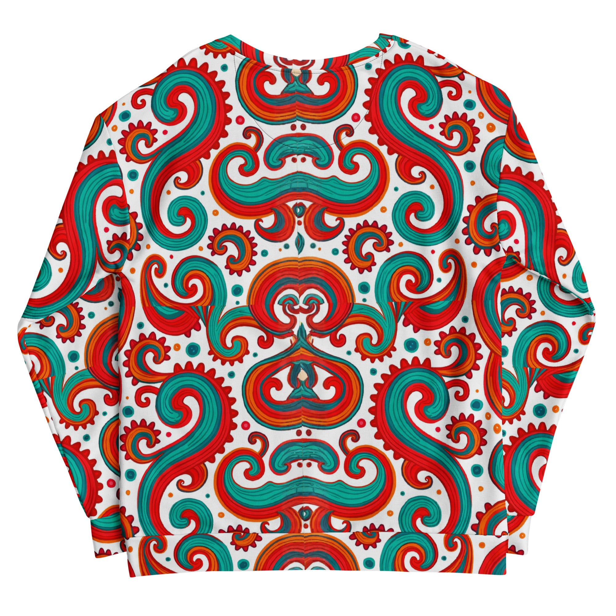 Unisex Sweatshirt - Artistic Weave Sweatshirt – For Visionary Achievers & Style Leaders by printfluence.net