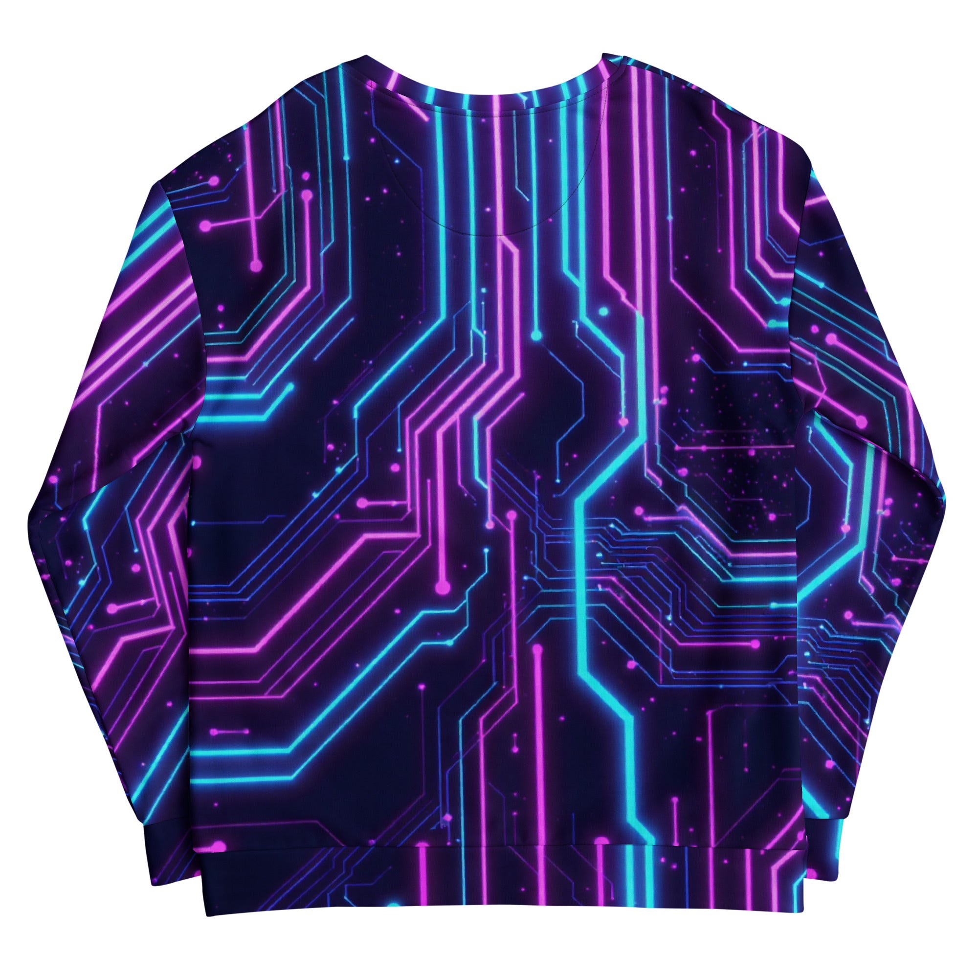 Unisex Sweatshirt - Neon Pulse Unisex Sweatshirt – Elite Edge for Visionary Leaders by printfluence.net