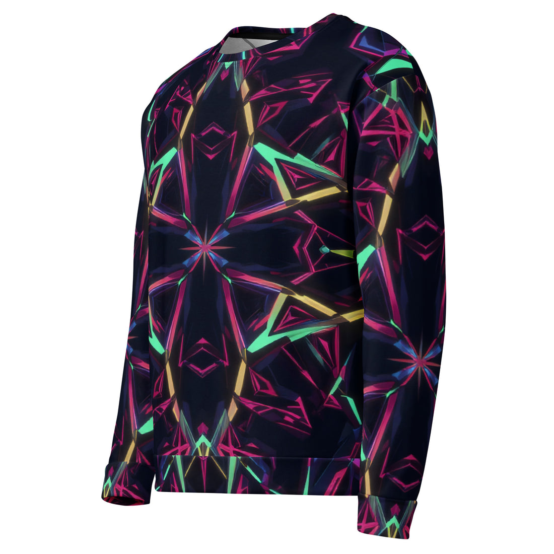 Unisex Sweatshirt - Neon Eclipse Unisex Sweatshirt – Elite Aura for Visionary Leaders by printfluence.net
