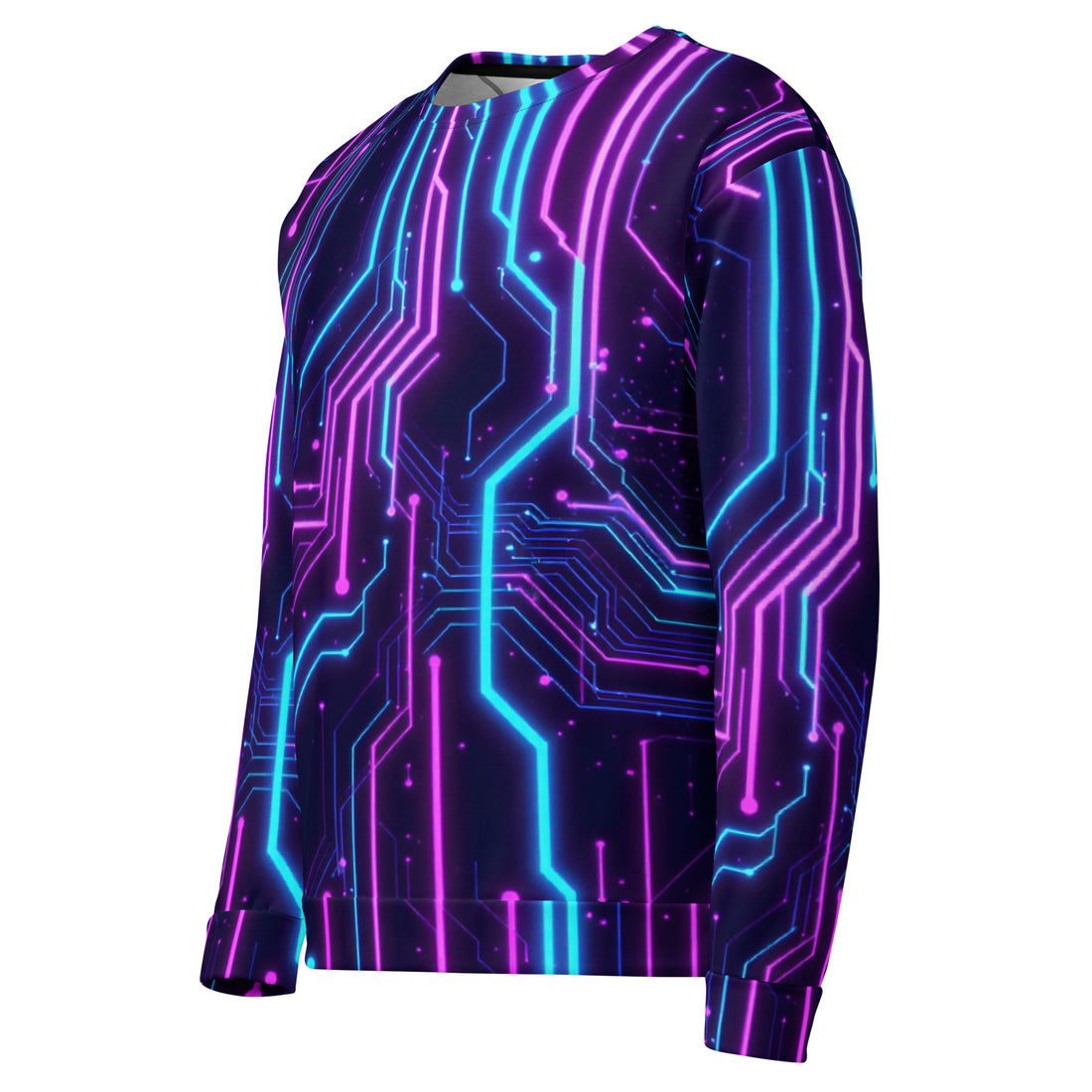 Unisex Sweatshirt - Neon Pulse Unisex Sweatshirt – Elite Edge for Visionary Leaders by printfluence.net