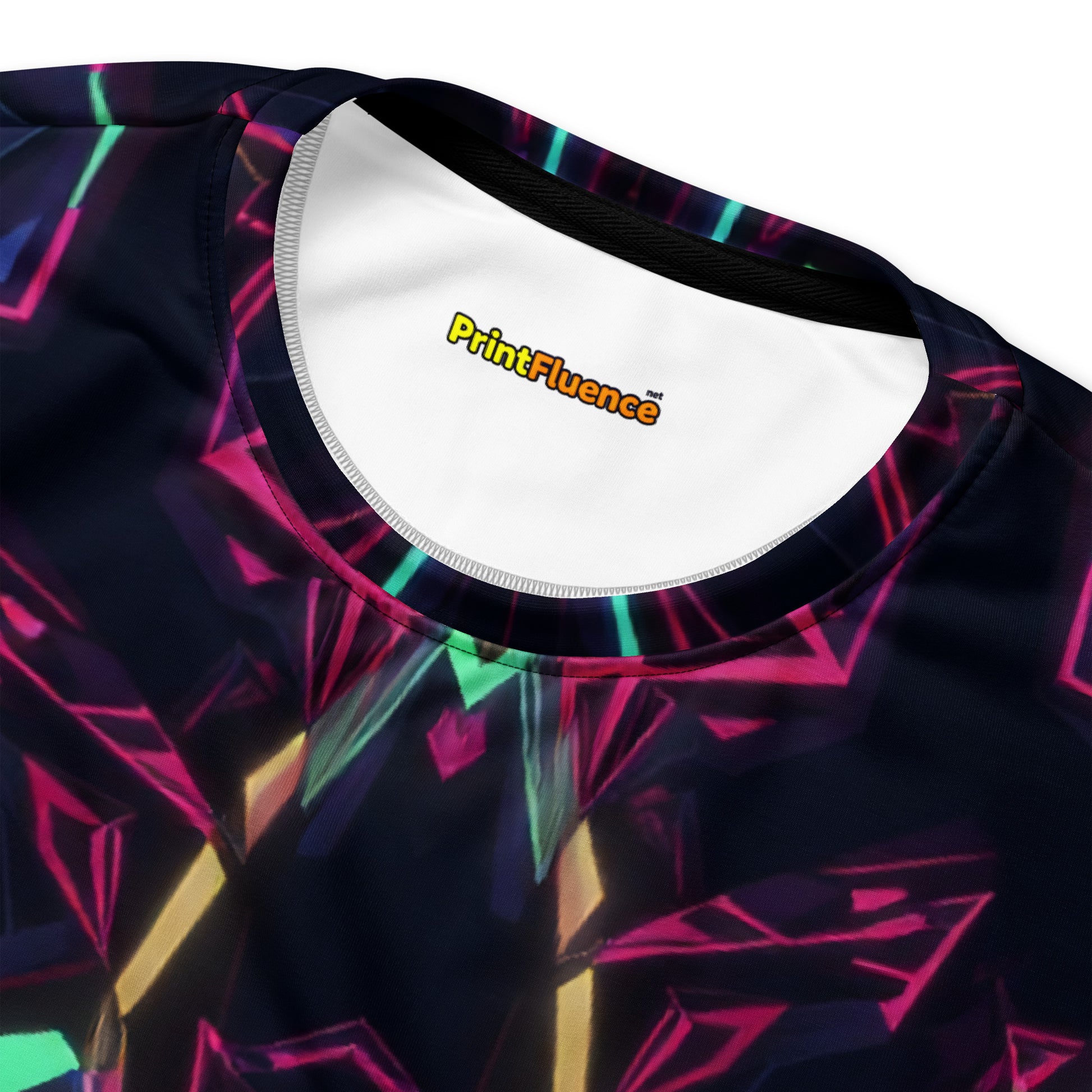 Unisex Sweatshirt - Neon Eclipse Unisex Sweatshirt – Elite Aura for Visionary Leaders by printfluence.net