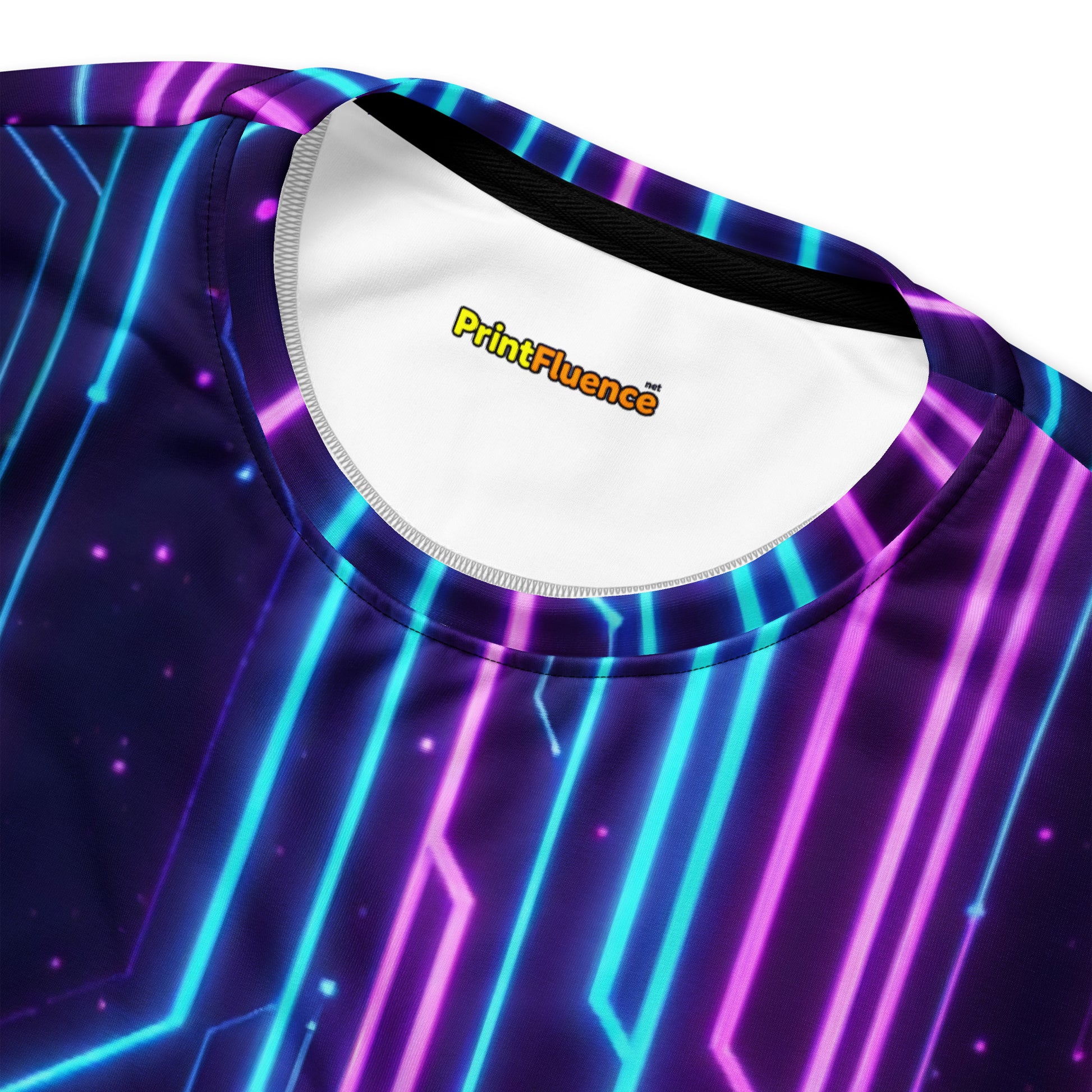 Unisex Sweatshirt - Neon Pulse Unisex Sweatshirt – Elite Edge for Visionary Leaders by printfluence.net