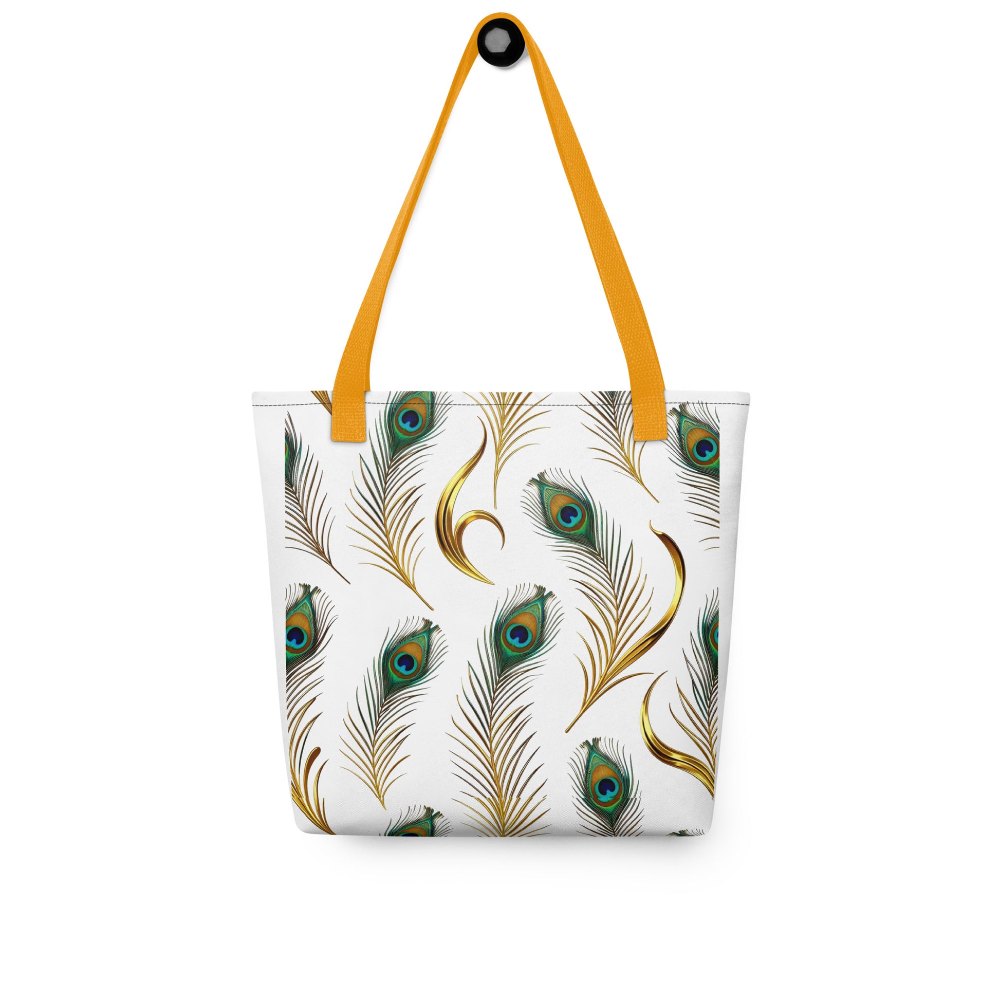 Tote bag - Peacock Majesty Tote Bag – For Visionary World-Class Achievers by printfluence.net