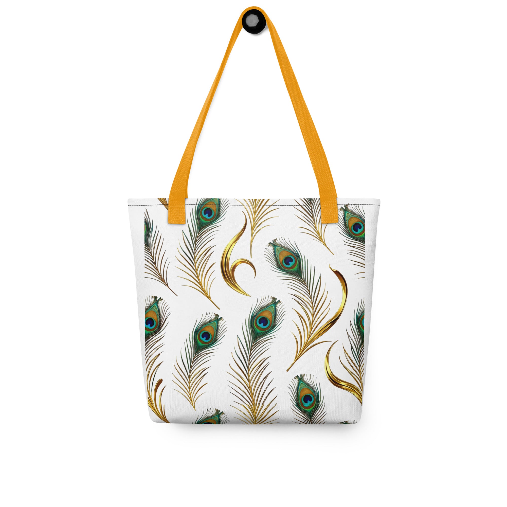 Tote bag - Peacock Majesty Tote Bag – For Visionary World-Class Achievers by printfluence.net