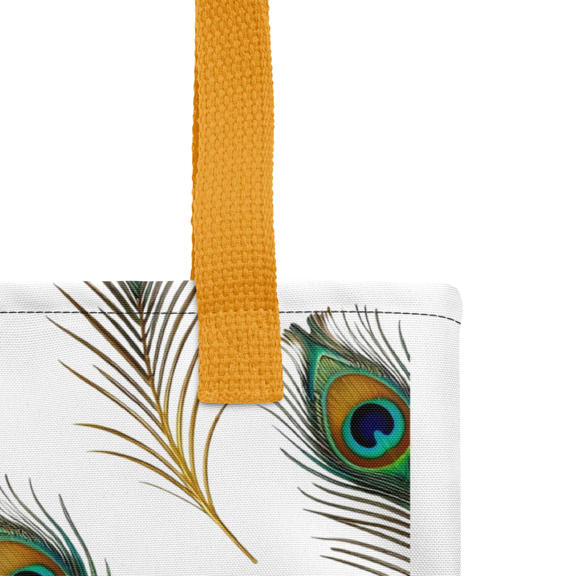 Tote bag - Peacock Majesty Tote Bag – For Visionary World-Class Achievers by printfluence.net