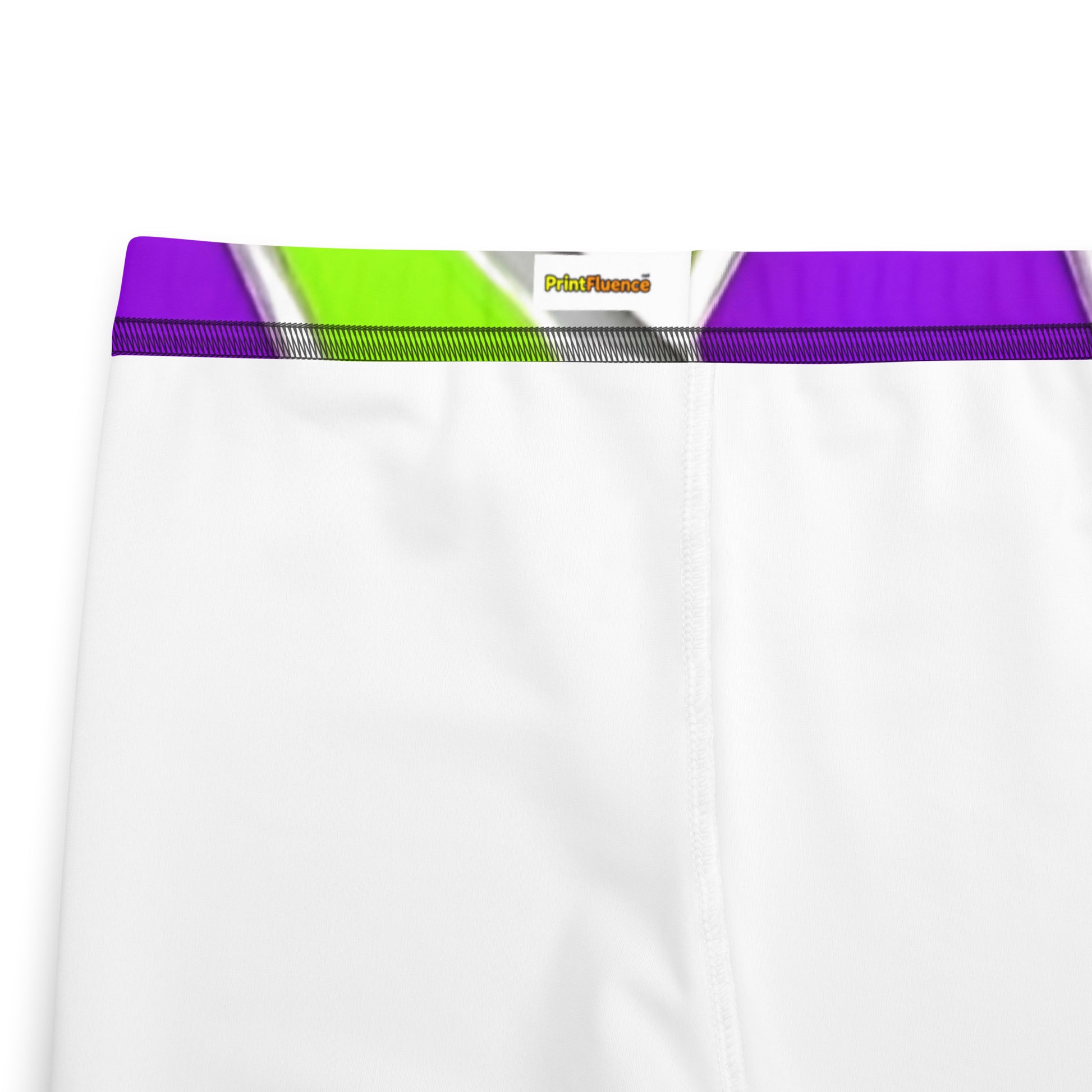 Youth Leggings - Geometric Triangle Youth Leggings – Bold Color Block Activewear by printfluence.net