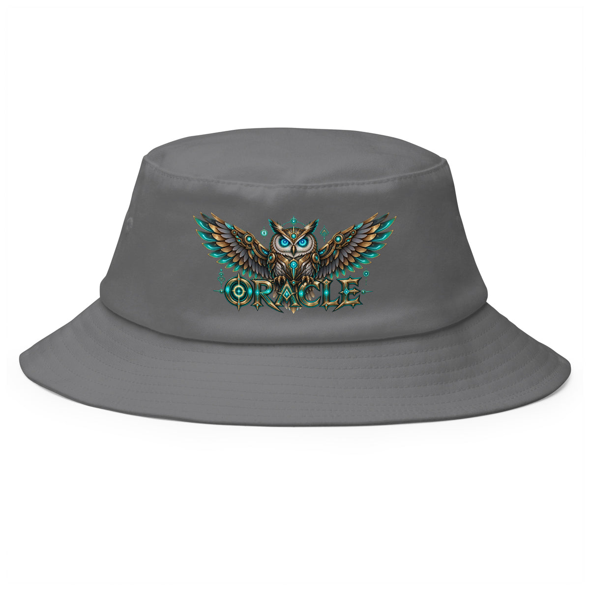 Cyberpunk Animals Lovers | Bucket Hat — ORACLE by printfluence