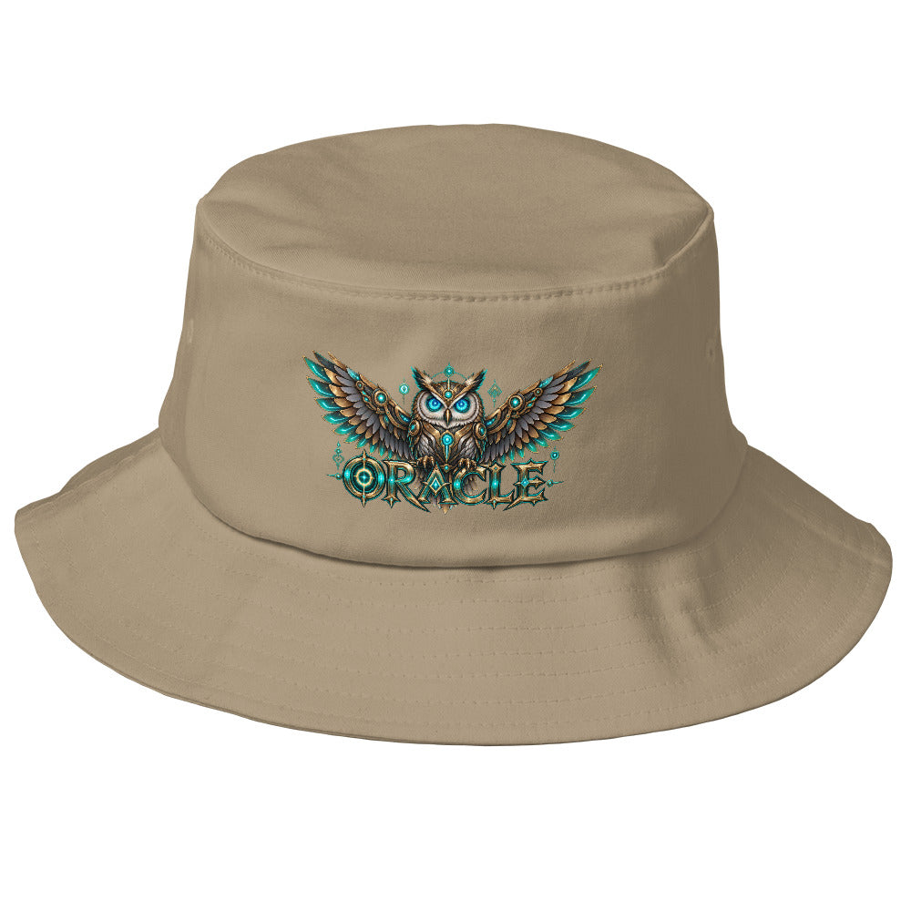 Cyberpunk Animals Lovers | Bucket Hat — ORACLE by printfluence