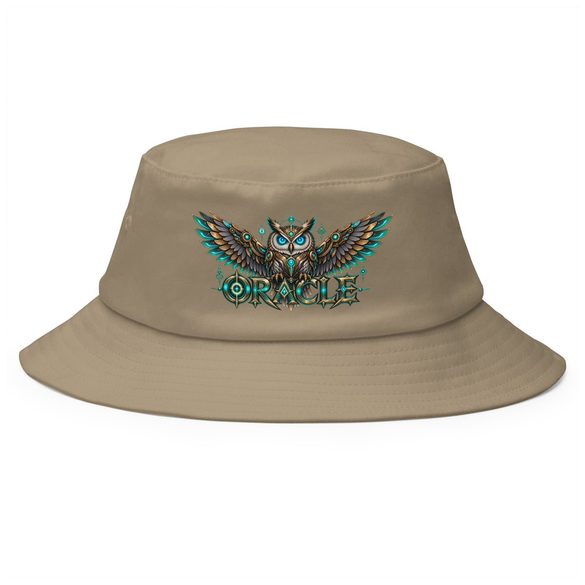 Cyberpunk Animals Lovers | Bucket Hat — ORACLE by printfluence