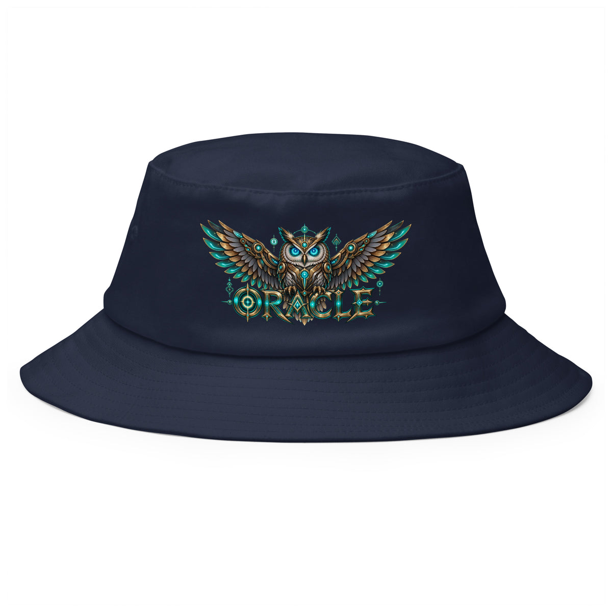 Cyberpunk Animals Lovers | Bucket Hat — ORACLE by printfluence