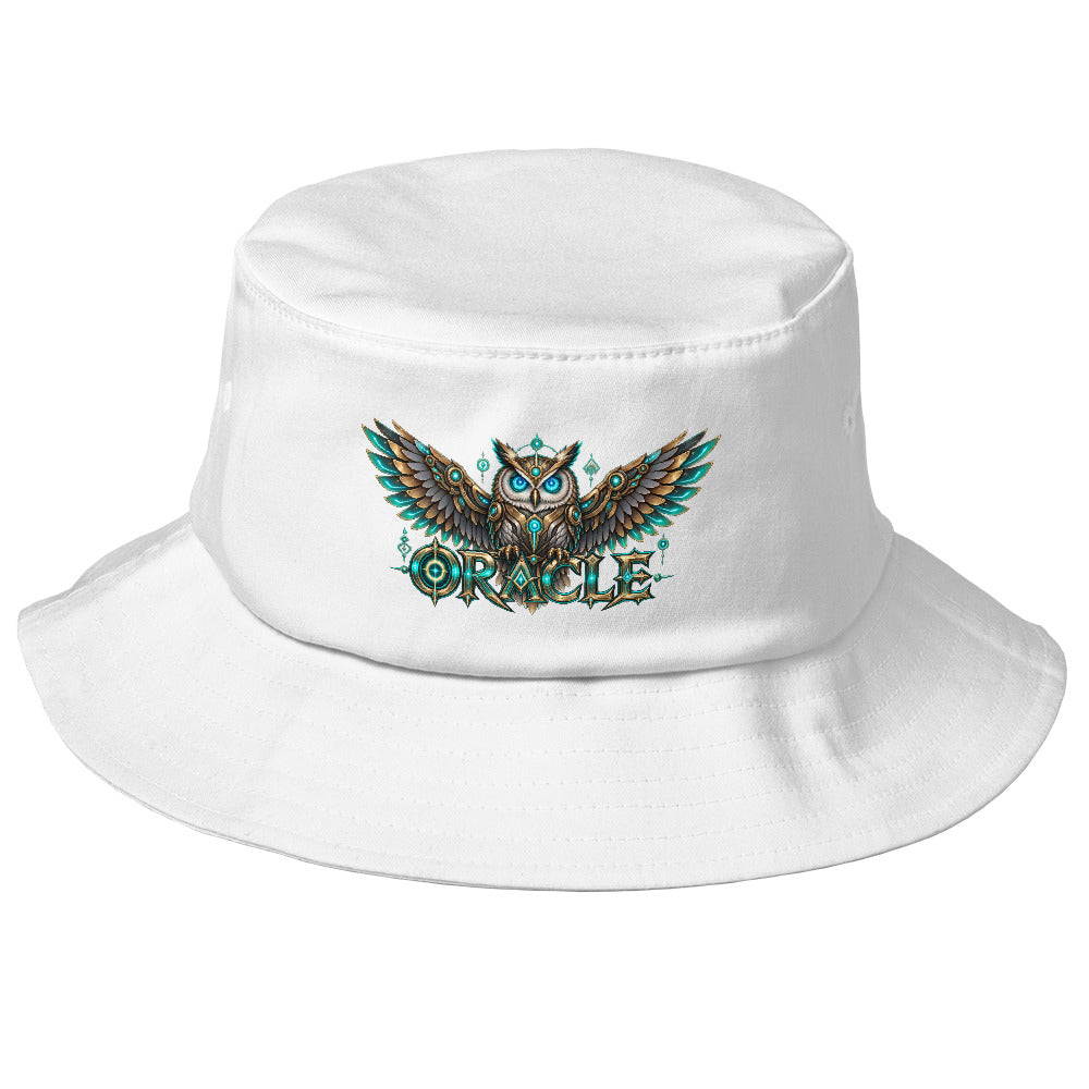 Cyberpunk Animals Lovers | Bucket Hat — ORACLE by printfluence