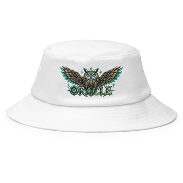 Cyberpunk Animals Lovers | Bucket Hat — ORACLE by printfluence